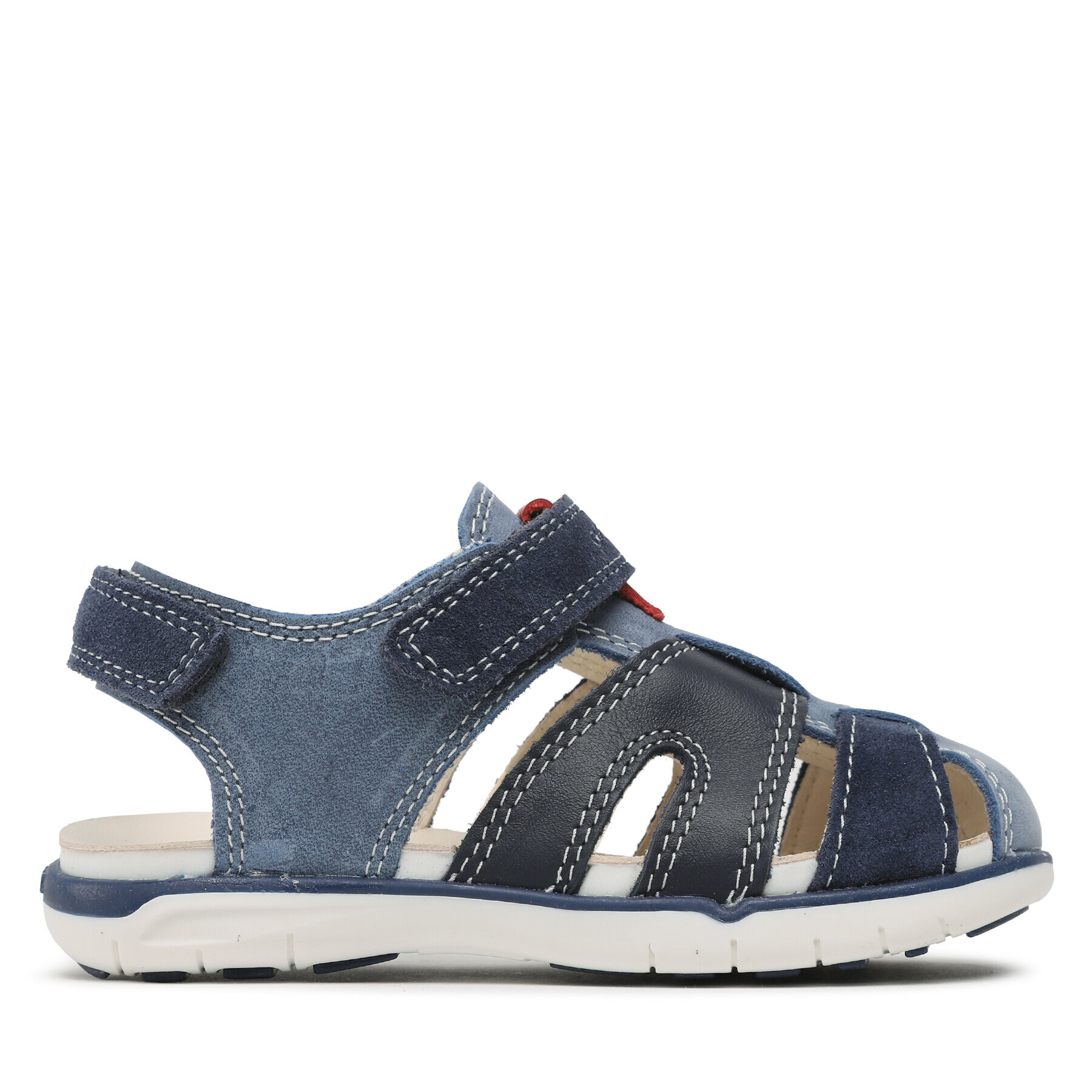 Geox Sandály B Sandal Delhi Boy B354LA0CL22C0200 M Modrá - Pepit.cz