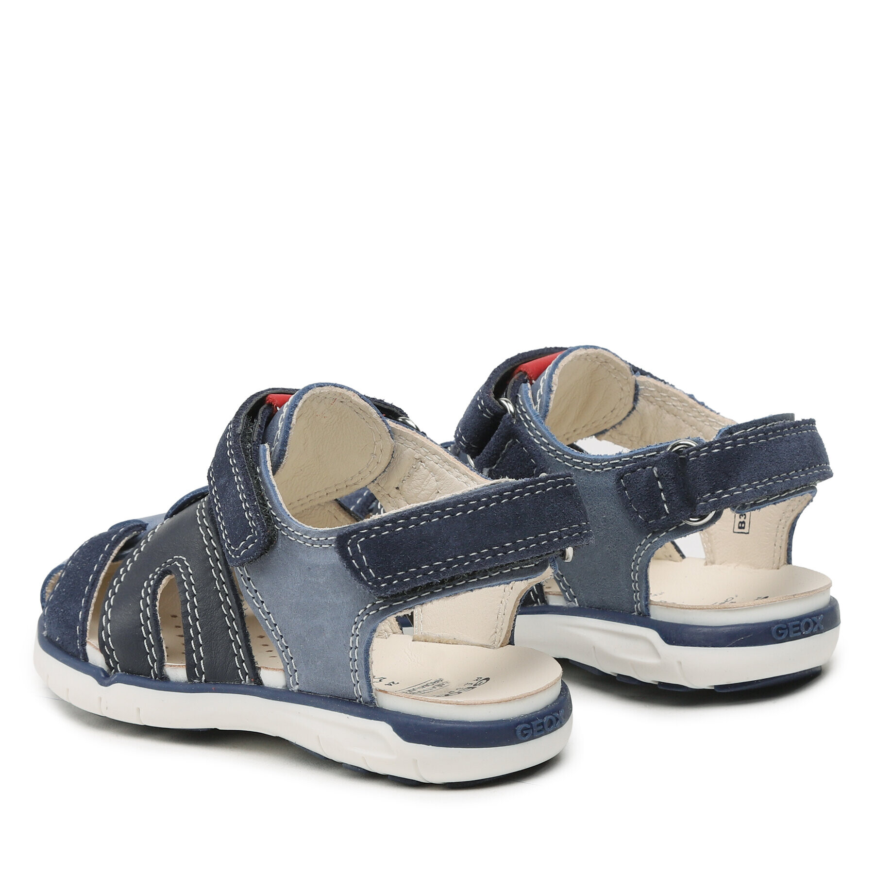 Geox Sandály B Sandal Delhi Boy B354LA0CL22C0200 M Modrá - Pepit.cz