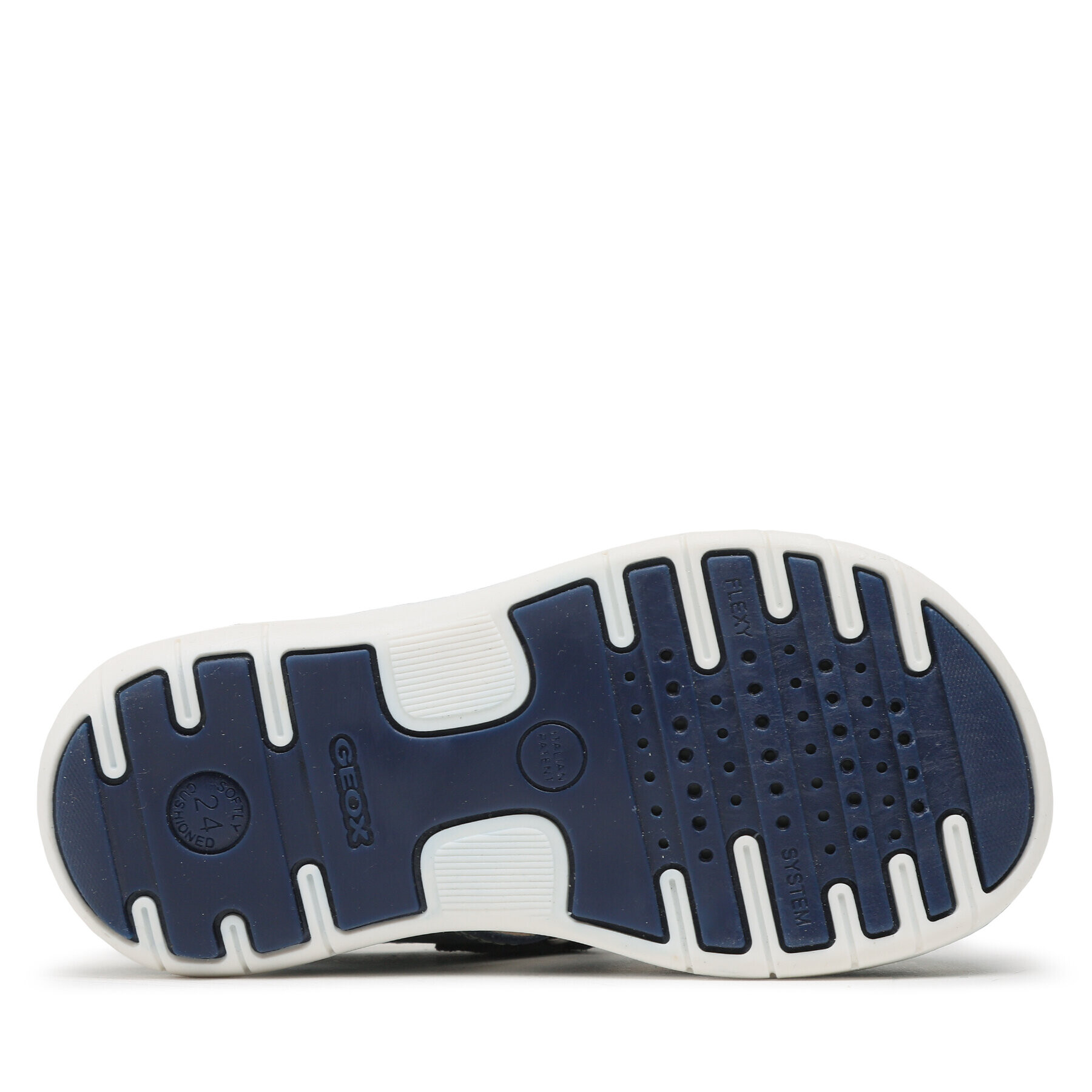 Geox Sandály B Sandal Delhi Boy B354LA0CL22C0200 M Modrá - Pepit.cz