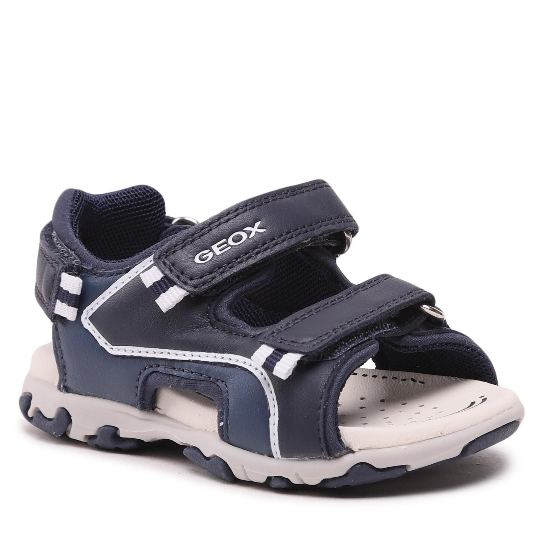 Geox Sandály B Sandal Flaffee Boy B3559A08515C0700 S Tmavomodrá - Pepit.cz