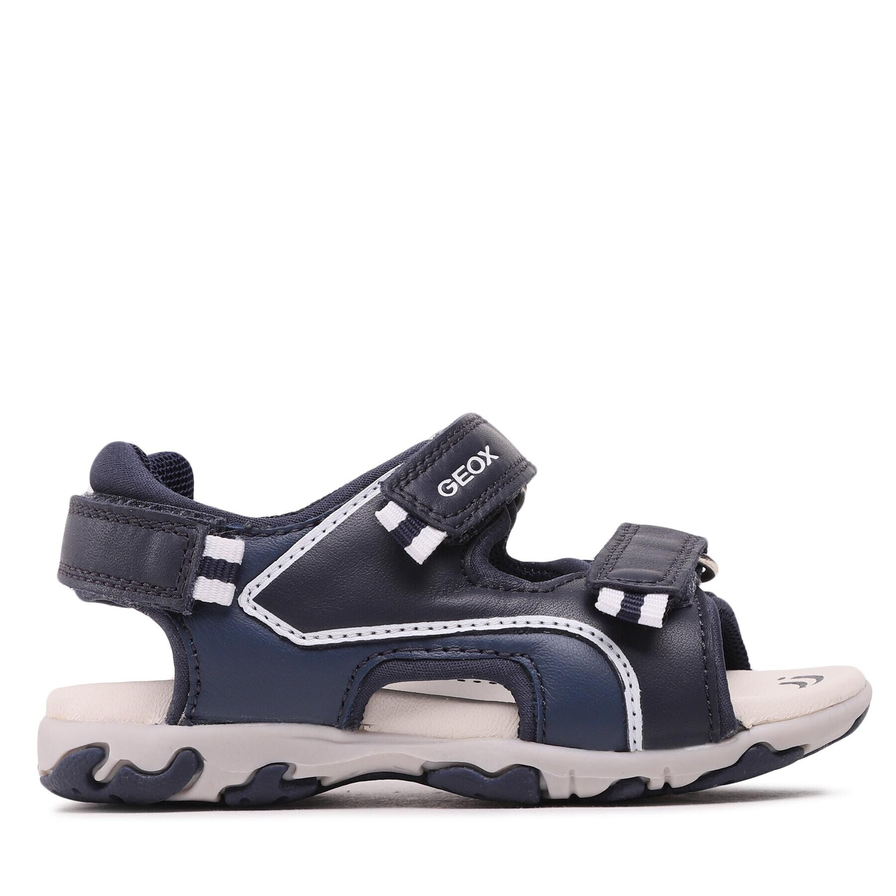 Geox Sandály B Sandal Flaffee Boy B3559A08515C0700 S Tmavomodrá - Pepit.cz