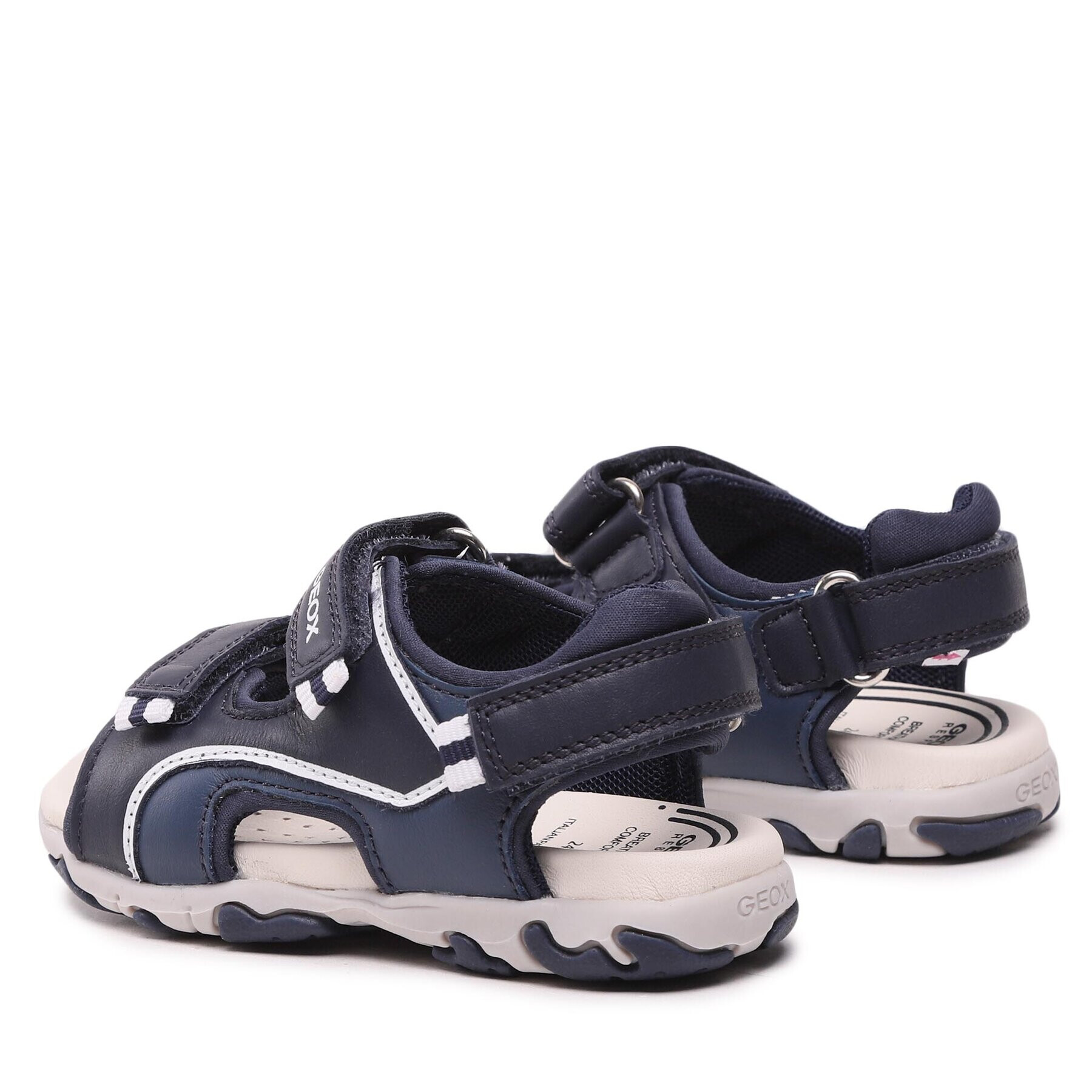 Geox Sandály B Sandal Flaffee Boy B3559A08515C0700 S Tmavomodrá - Pepit.cz