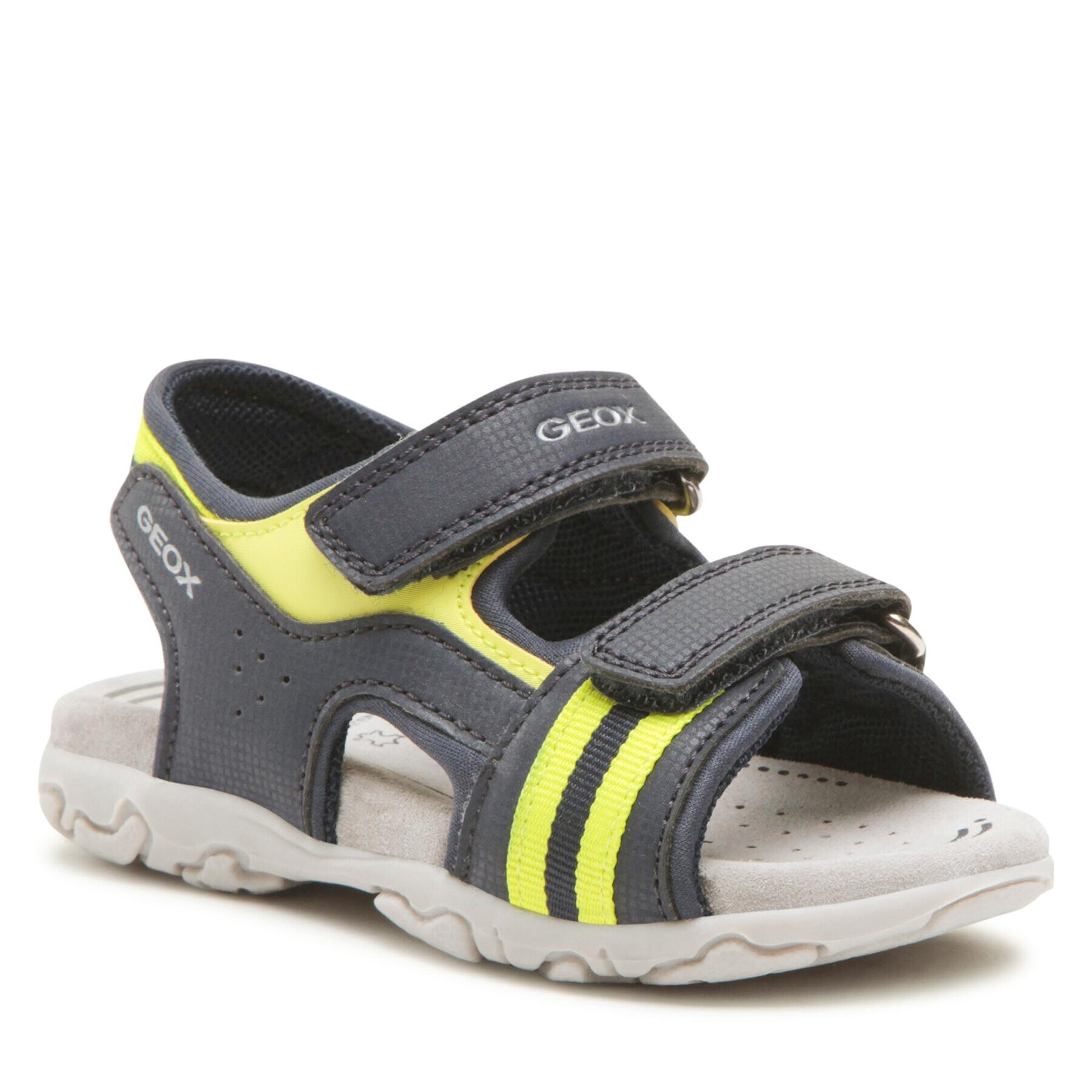 Geox Sandály B Sandal Flaffee Boy B3559C000CEC4502 S Tmavomodrá - Pepit.cz