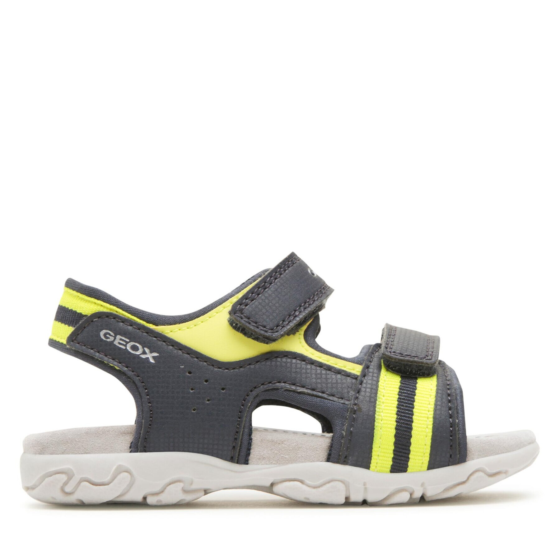 Geox Sandály B Sandal Flaffee Boy B3559C000CEC4502 S Tmavomodrá - Pepit.cz