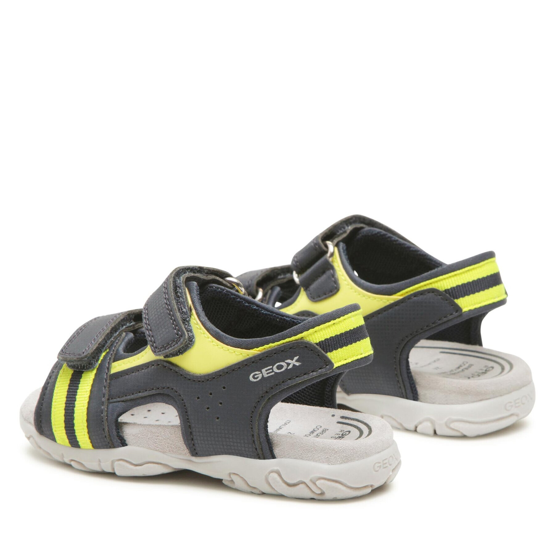 Geox Sandály B Sandal Flaffee Boy B3559C000CEC4502 S Tmavomodrá - Pepit.cz