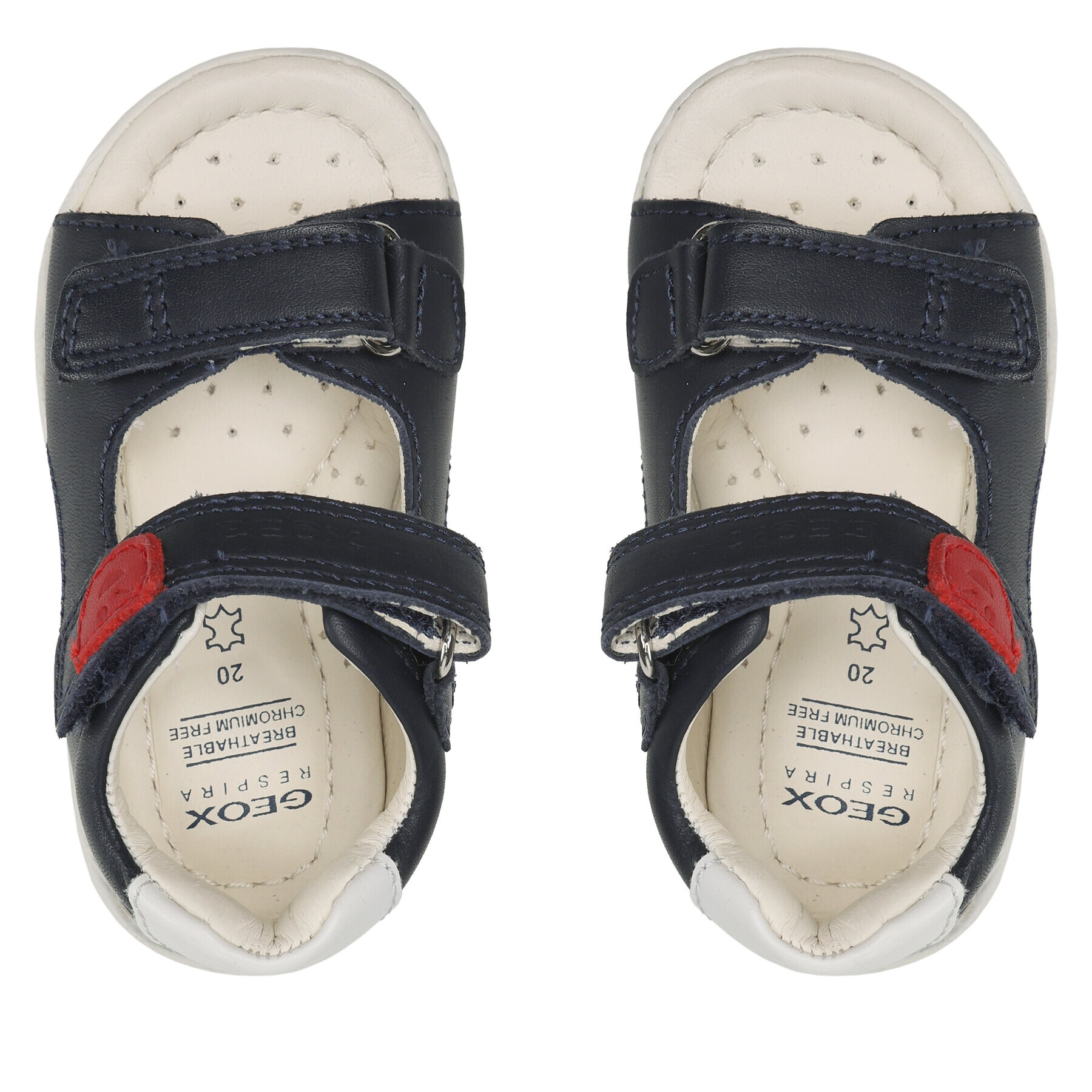 Geox Sandály B Sandal Macchia Boy B254VB08554C4002 Tmavomodrá - Pepit.cz