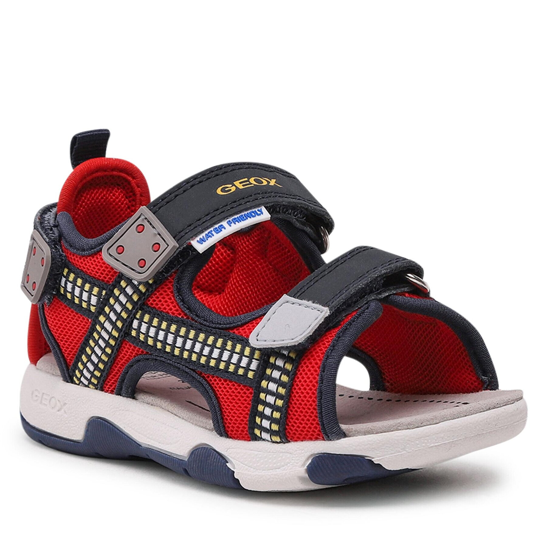 Geox Sandály B Sandal Multy Boy B150FA05014C7217 S Červená - Pepit.cz