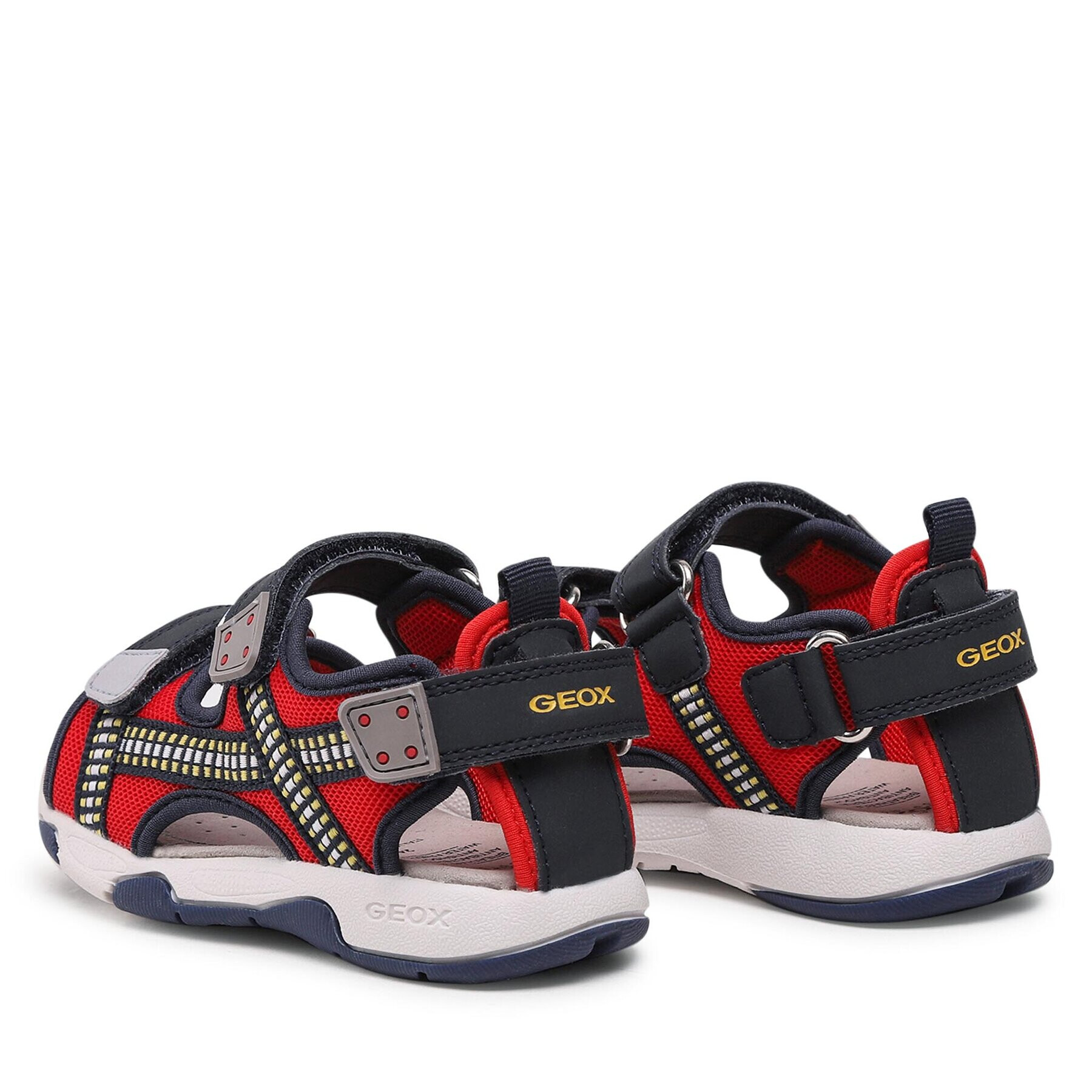 Geox Sandály B Sandal Multy Boy B150FA05014C7217 S Červená - Pepit.cz