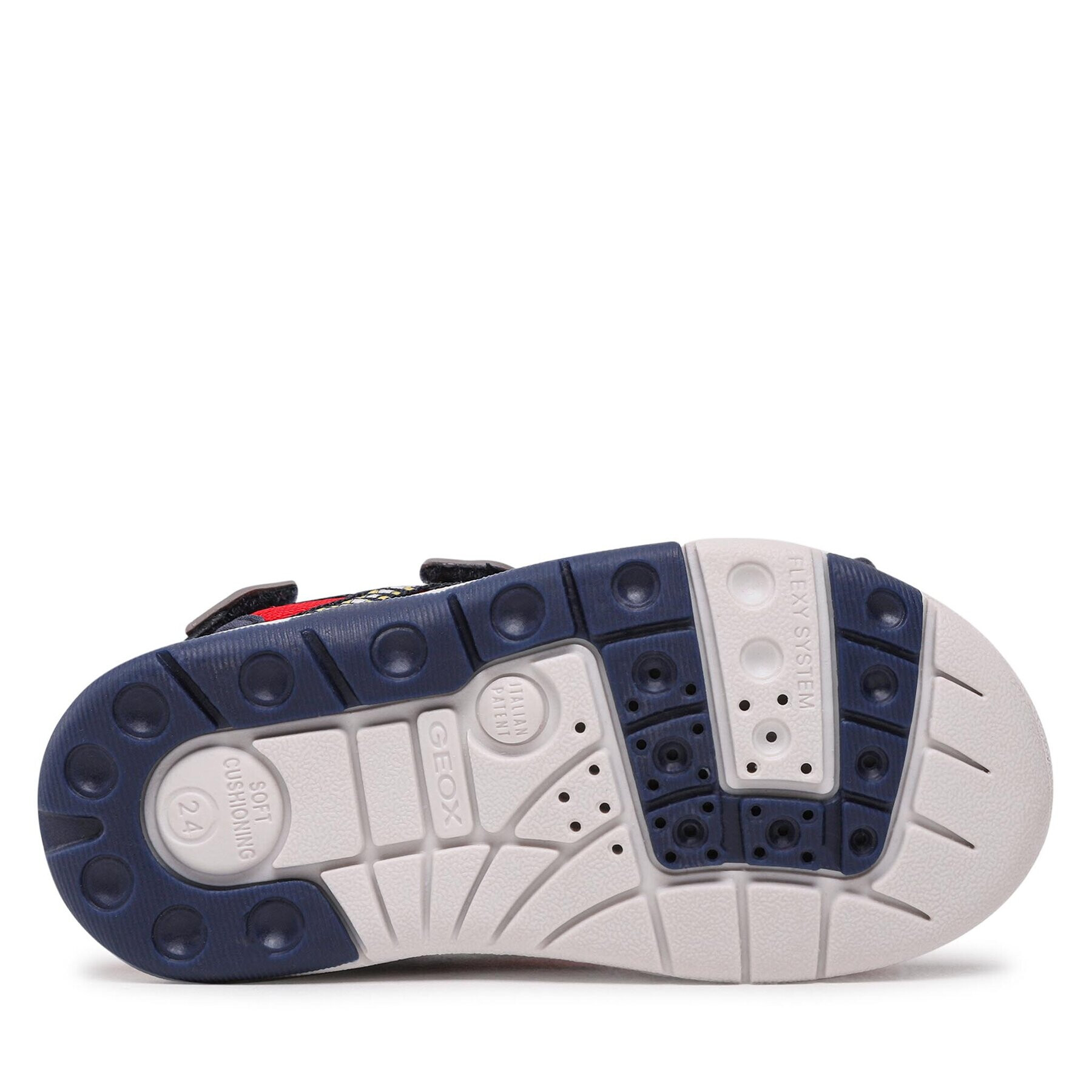 Geox Sandály B Sandal Multy Boy B150FA05014C7217 S Červená - Pepit.cz