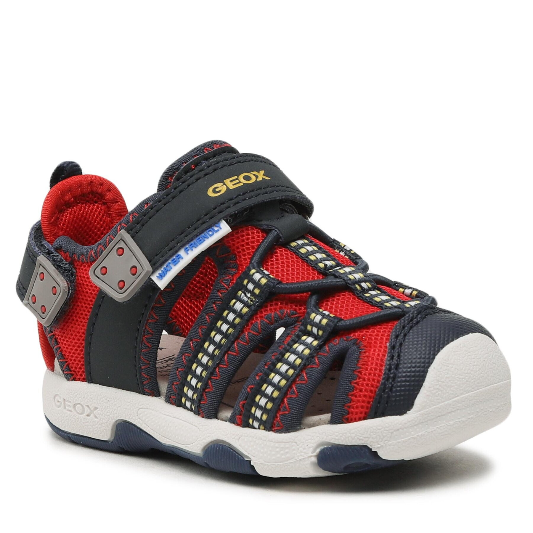 Geox Sandály B Sandal Multy Boy B920FB05014C7217 M Červená - Pepit.cz