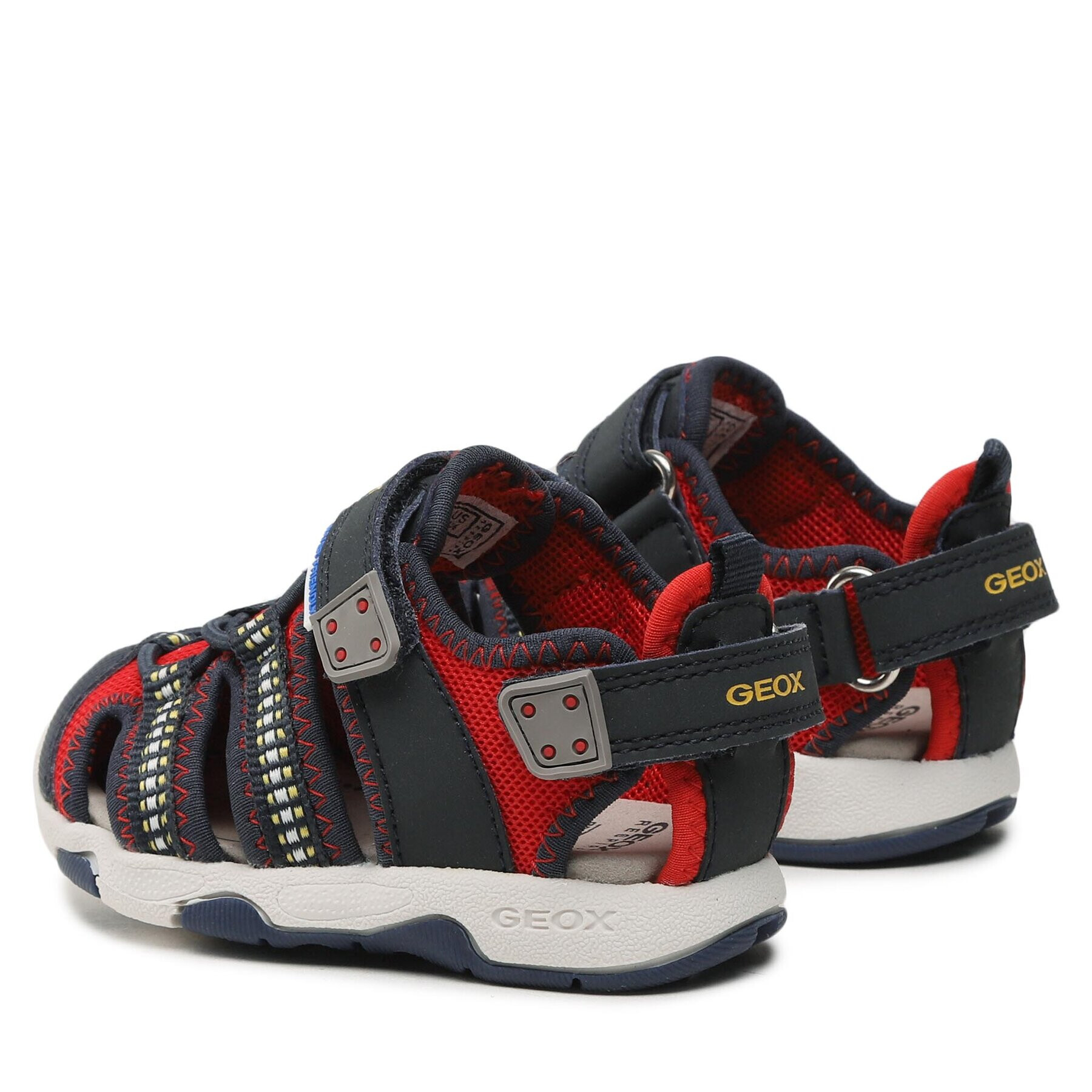 Geox Sandály B Sandal Multy Boy B920FB05014C7217 M Červená - Pepit.cz