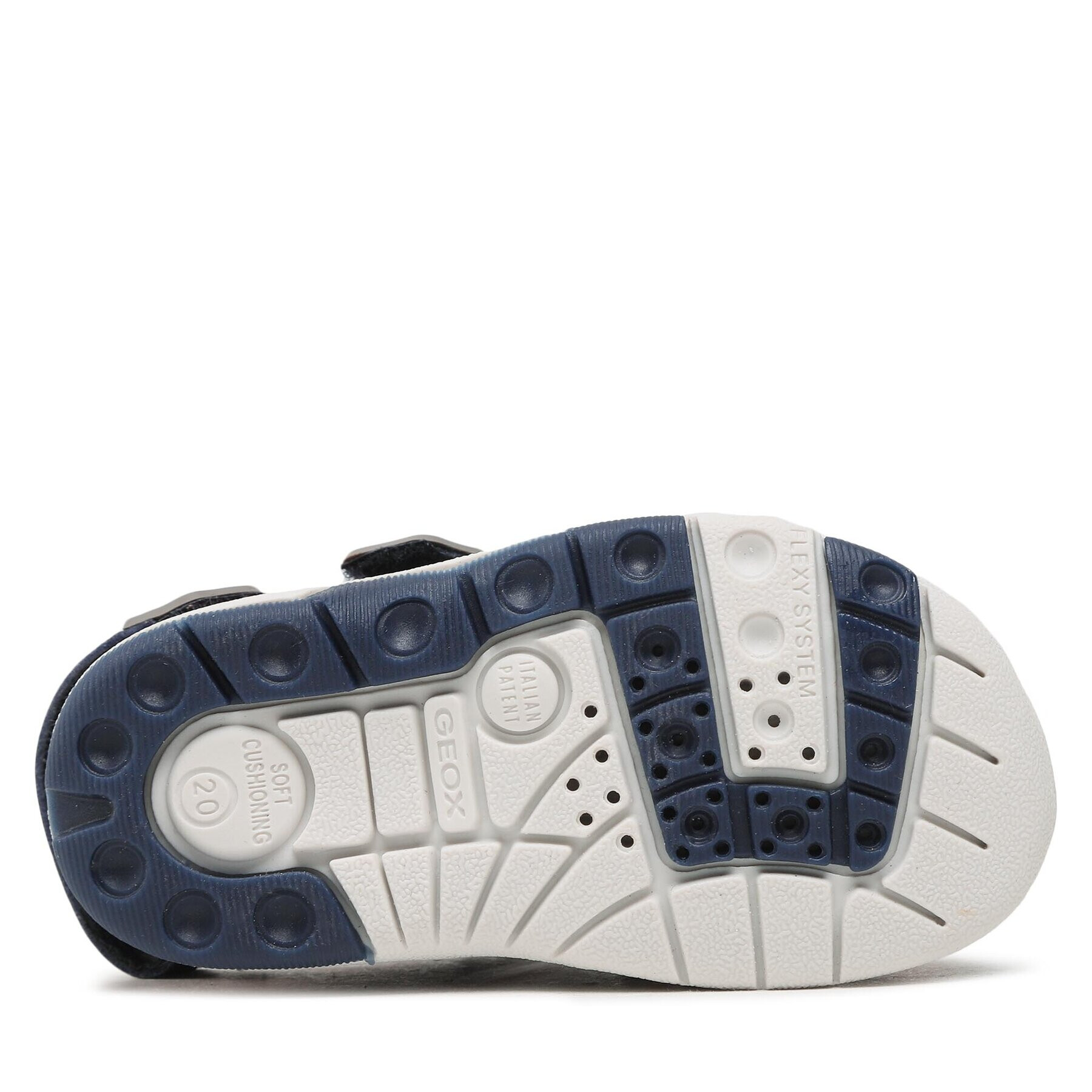 Geox Sandály B Sandal Multy Boy B920FB05014C7217 M Červená - Pepit.cz