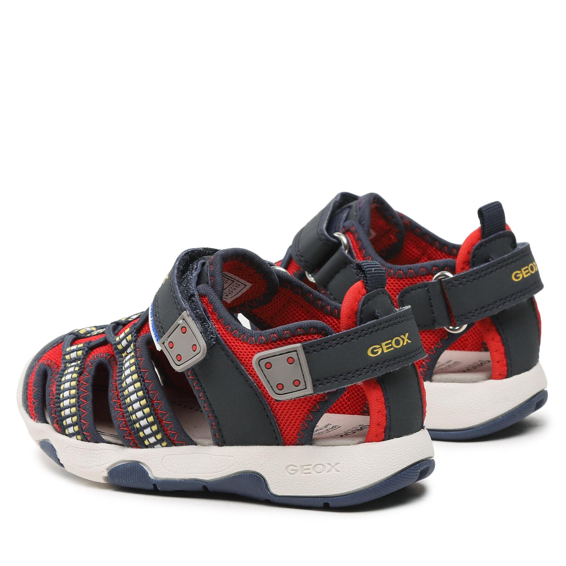 Geox Sandály B Sandal Multy Boy B920FB05014C7217 S Červená - Pepit.cz