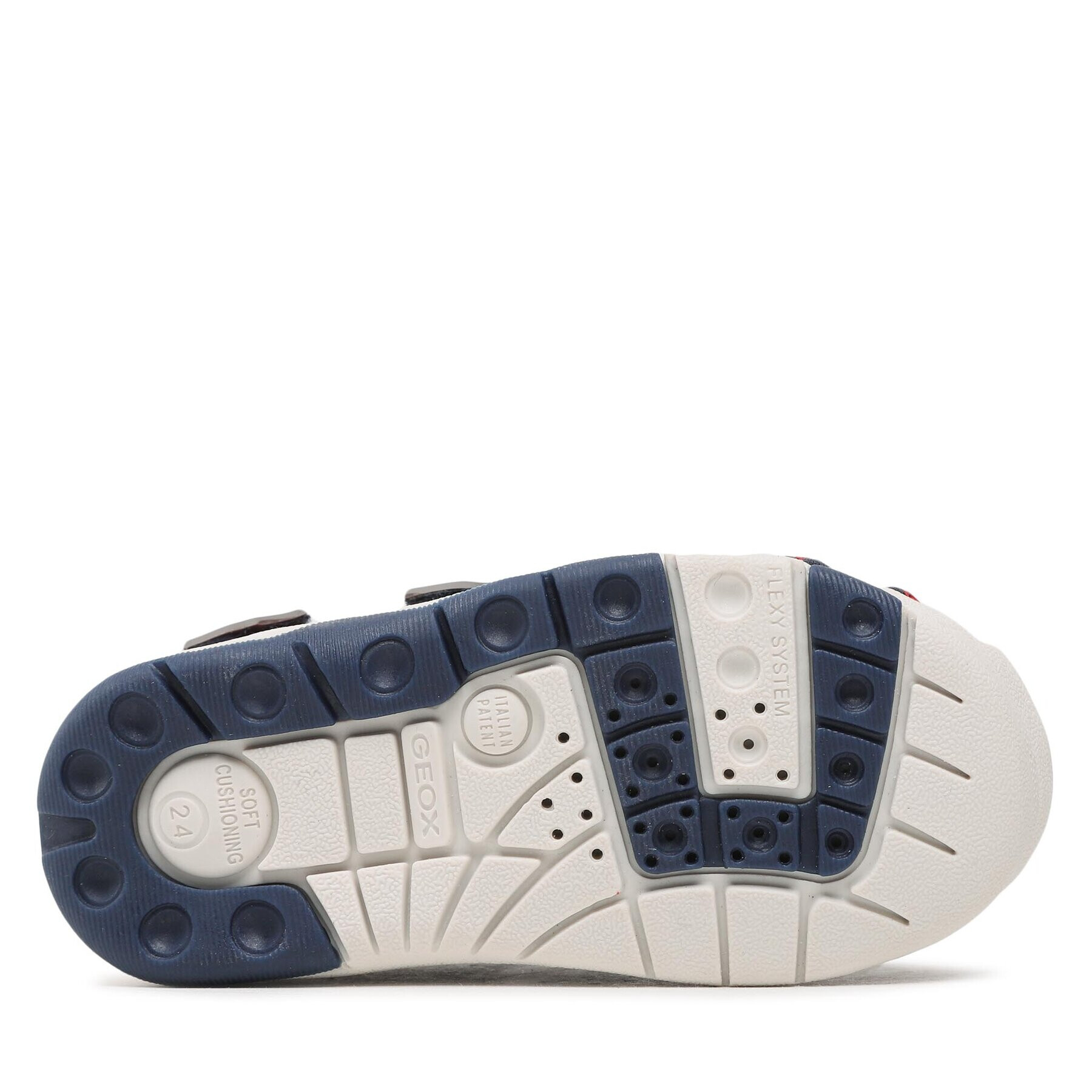 Geox Sandály B Sandal Multy Boy B920FB05014C7217 S Červená - Pepit.cz