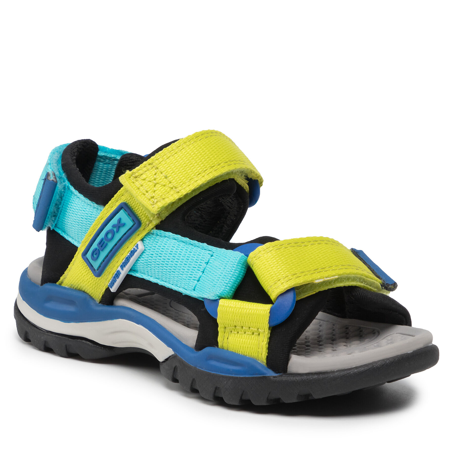 Geox Sandály J Borealis B. A J150RA 01511 C9221 M Zelená - Pepit.cz