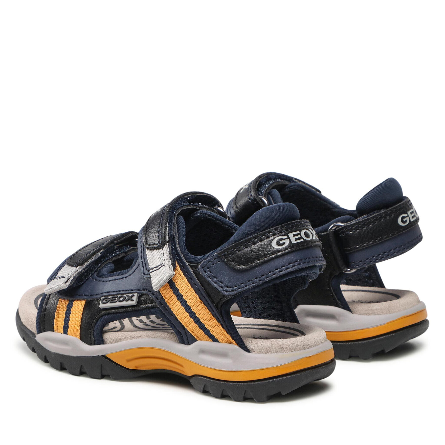 Geox Sandály J Borealis B. A J250RA 01554 C4229 M Tmavomodrá - Pepit.cz