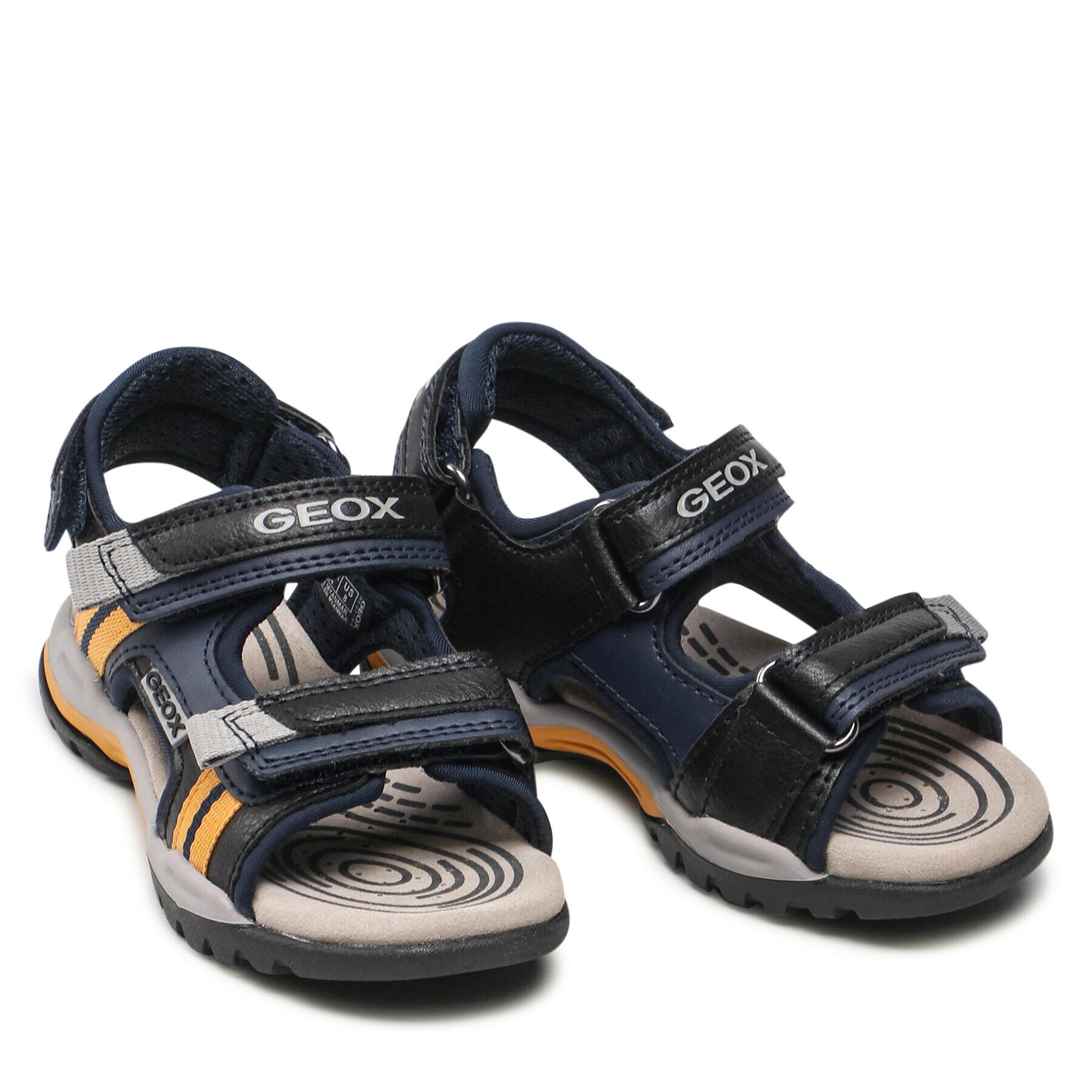 Geox Sandály J Borealis B. A J250RA 01554 C4229 M Tmavomodrá - Pepit.cz