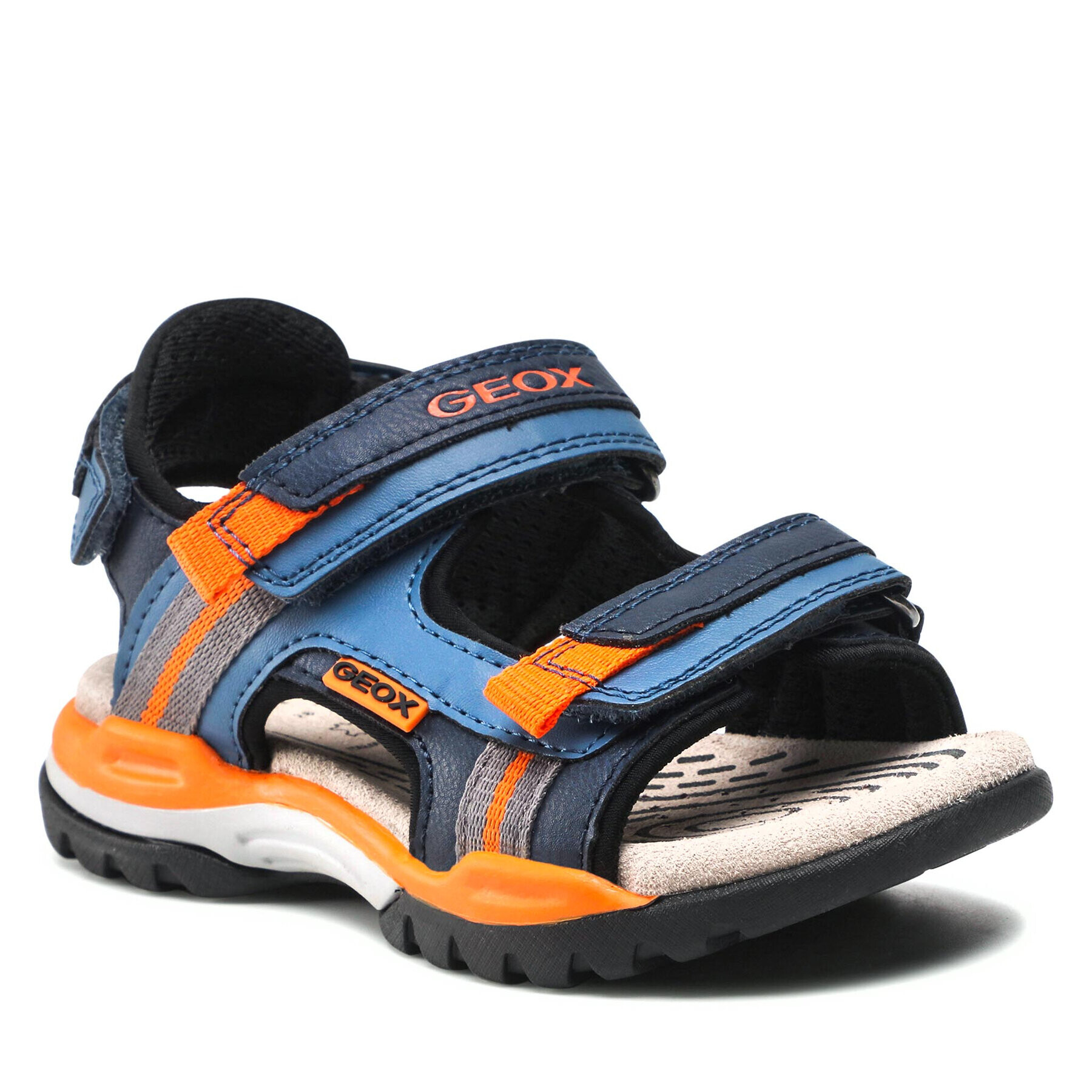 Geox Sandály J Borealis B. A J250RA 01554 C4K2T S Tmavomodrá - Pepit.cz