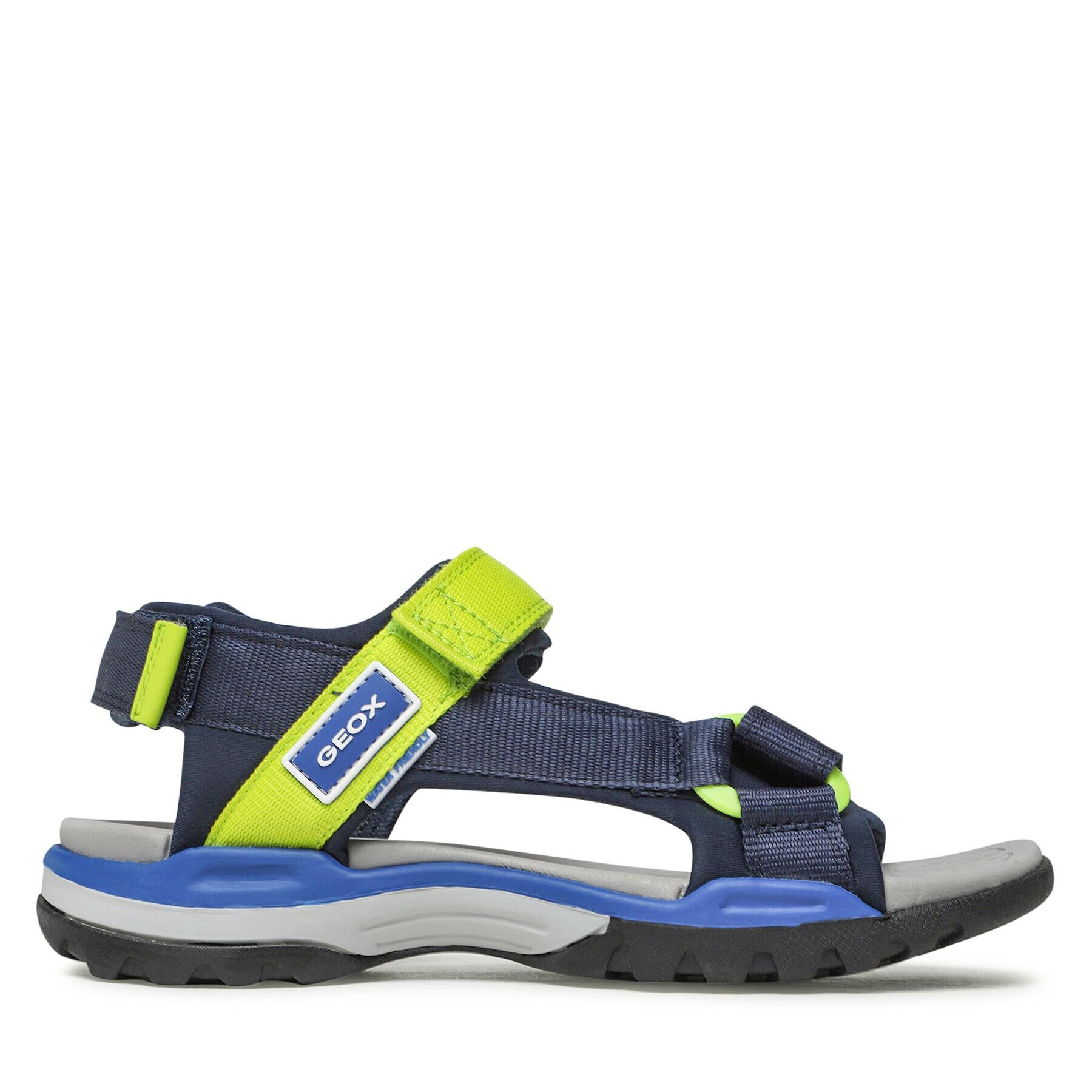 Geox Sandály J Borealis Boy J150RA01511C0479 D Tmavomodrá - Pepit.cz