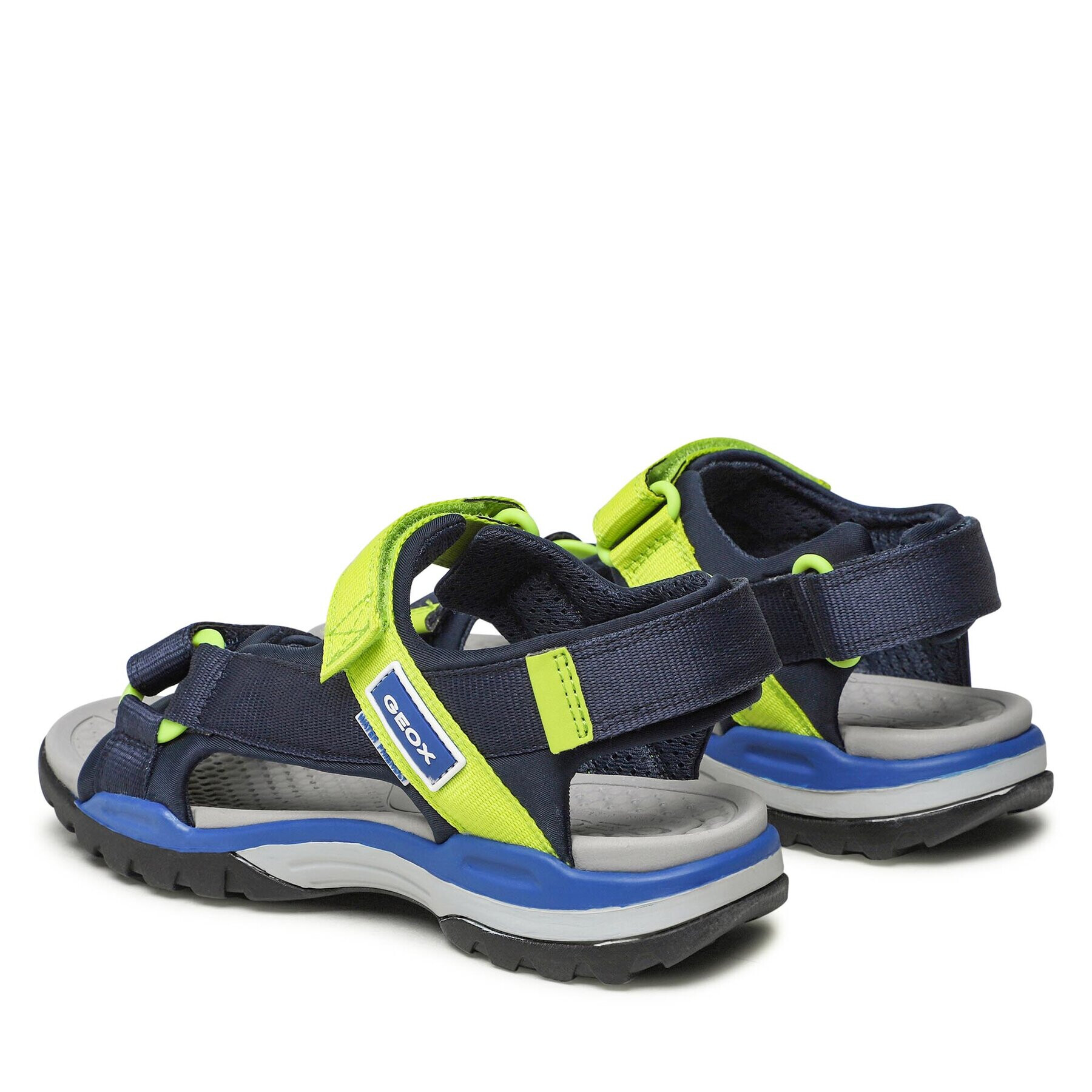 Geox Sandály J Borealis Boy J150RA01511C0479 D Tmavomodrá - Pepit.cz