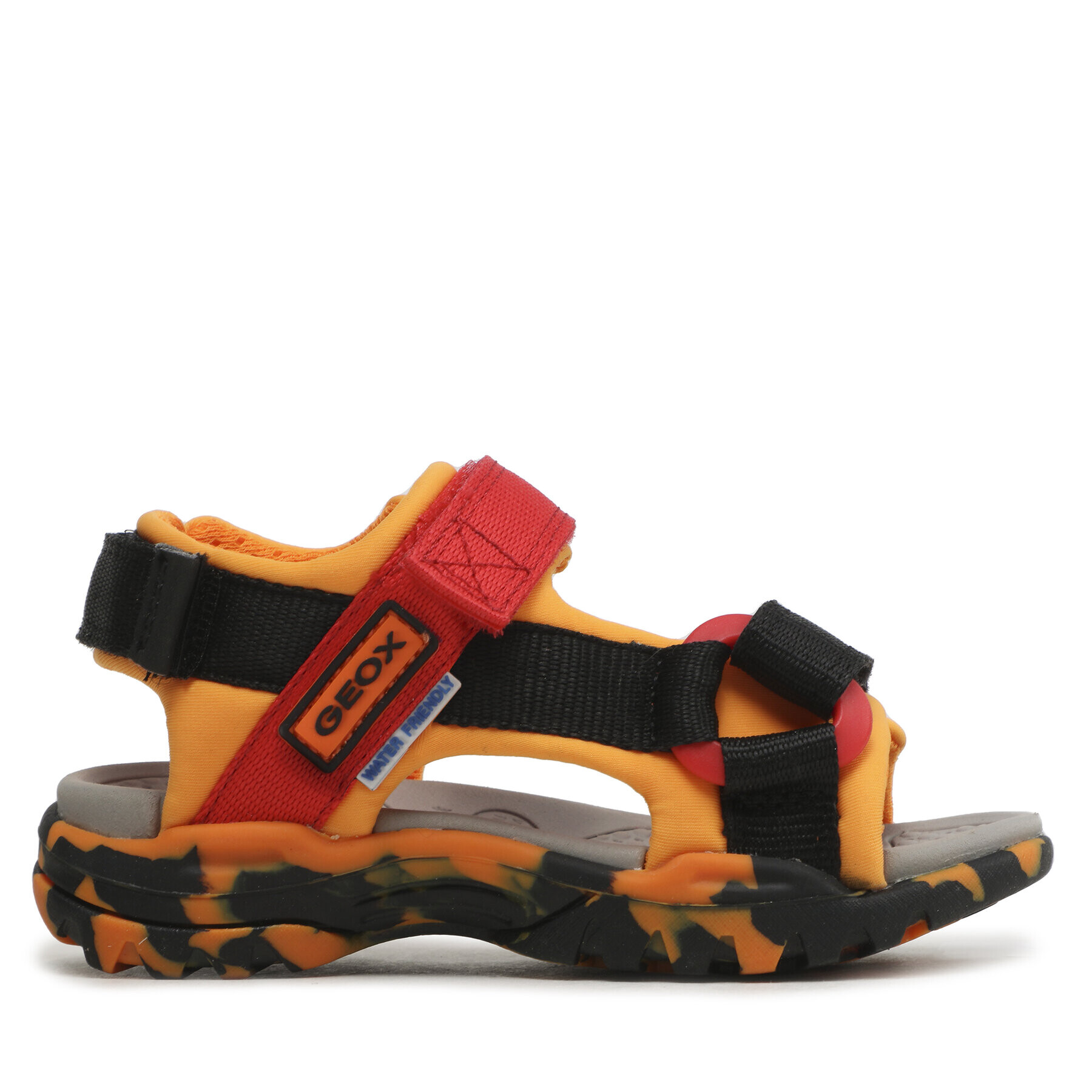 Geox Sandály J Borealis Boy J150RA01511C0822 M Oranžová - Pepit.cz