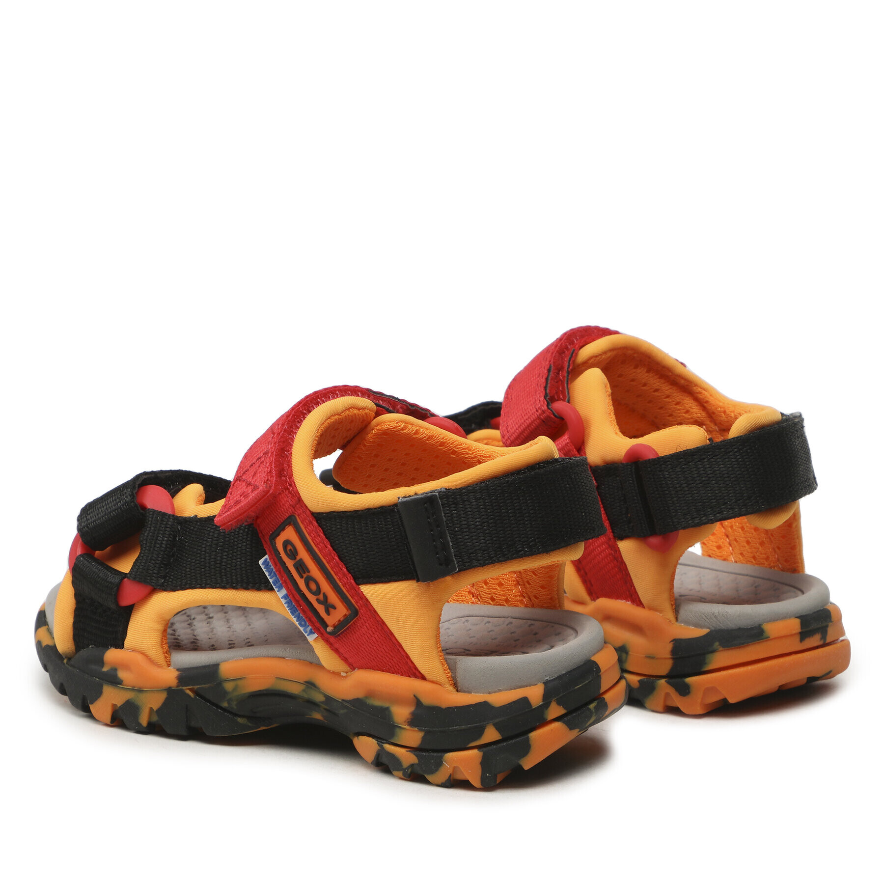 Geox Sandály J Borealis Boy J150RA01511C0822 M Oranžová - Pepit.cz