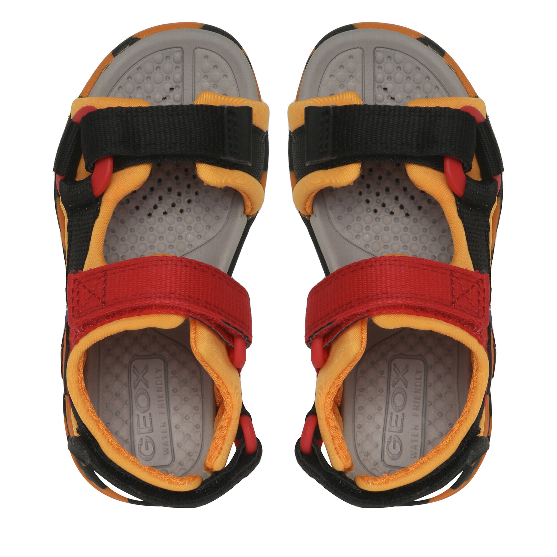 Geox Sandály J Borealis Boy J150RA01511C0822 M Oranžová - Pepit.cz