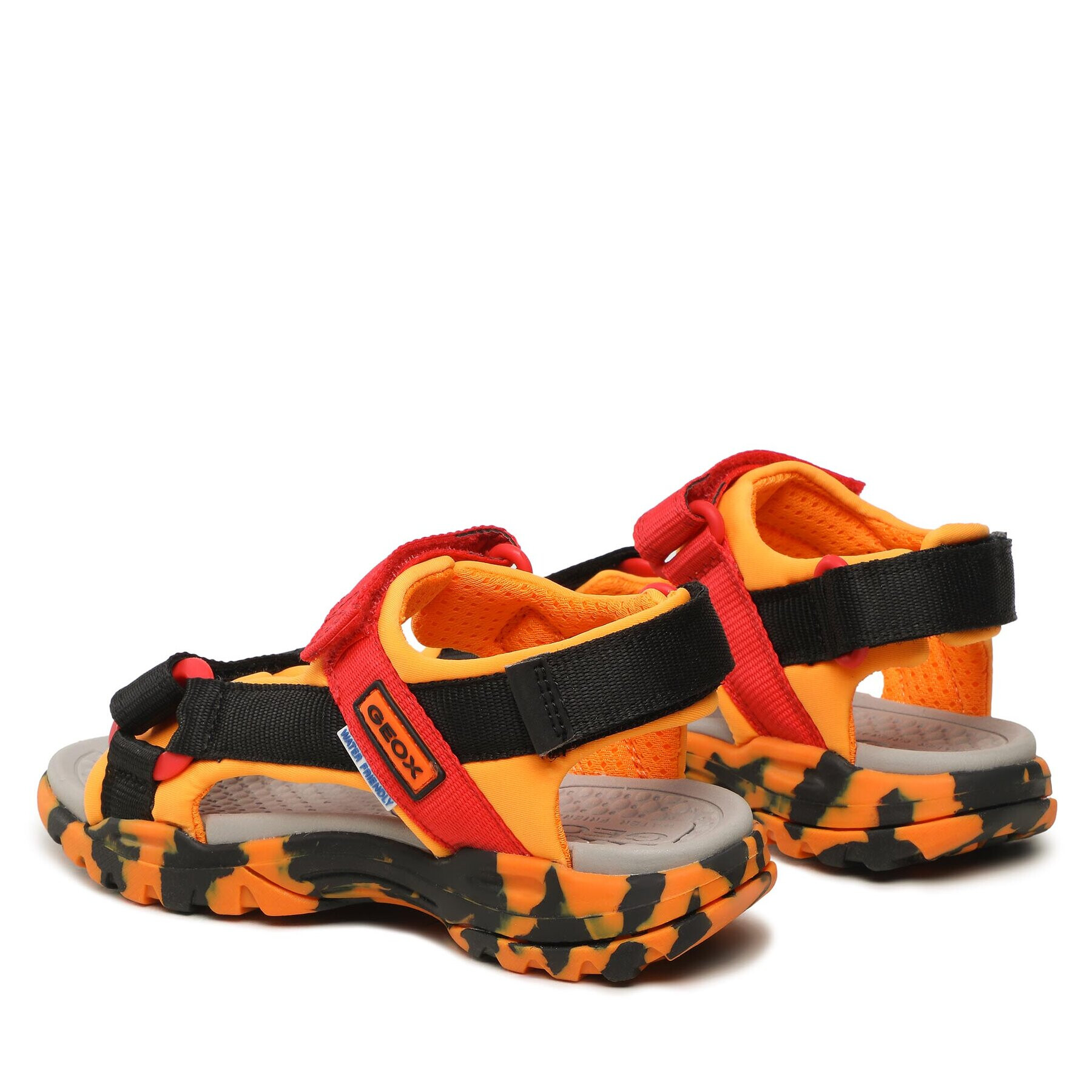 Geox Sandály J Borealis Boy J150RA01511C0822 S Oranžová - Pepit.cz