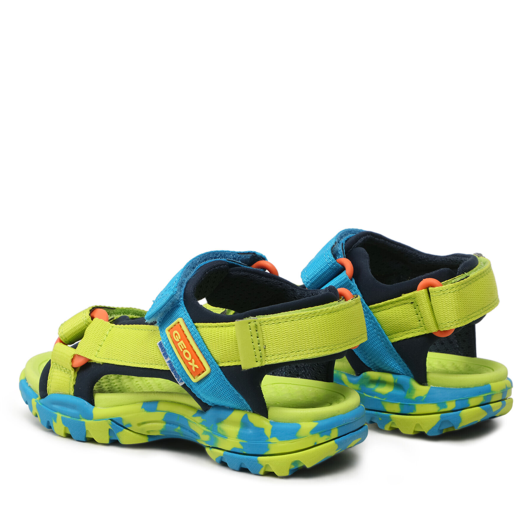 Geox Sandály J Borealis Boy J150RA01511C3346 D Žlutá - Pepit.cz