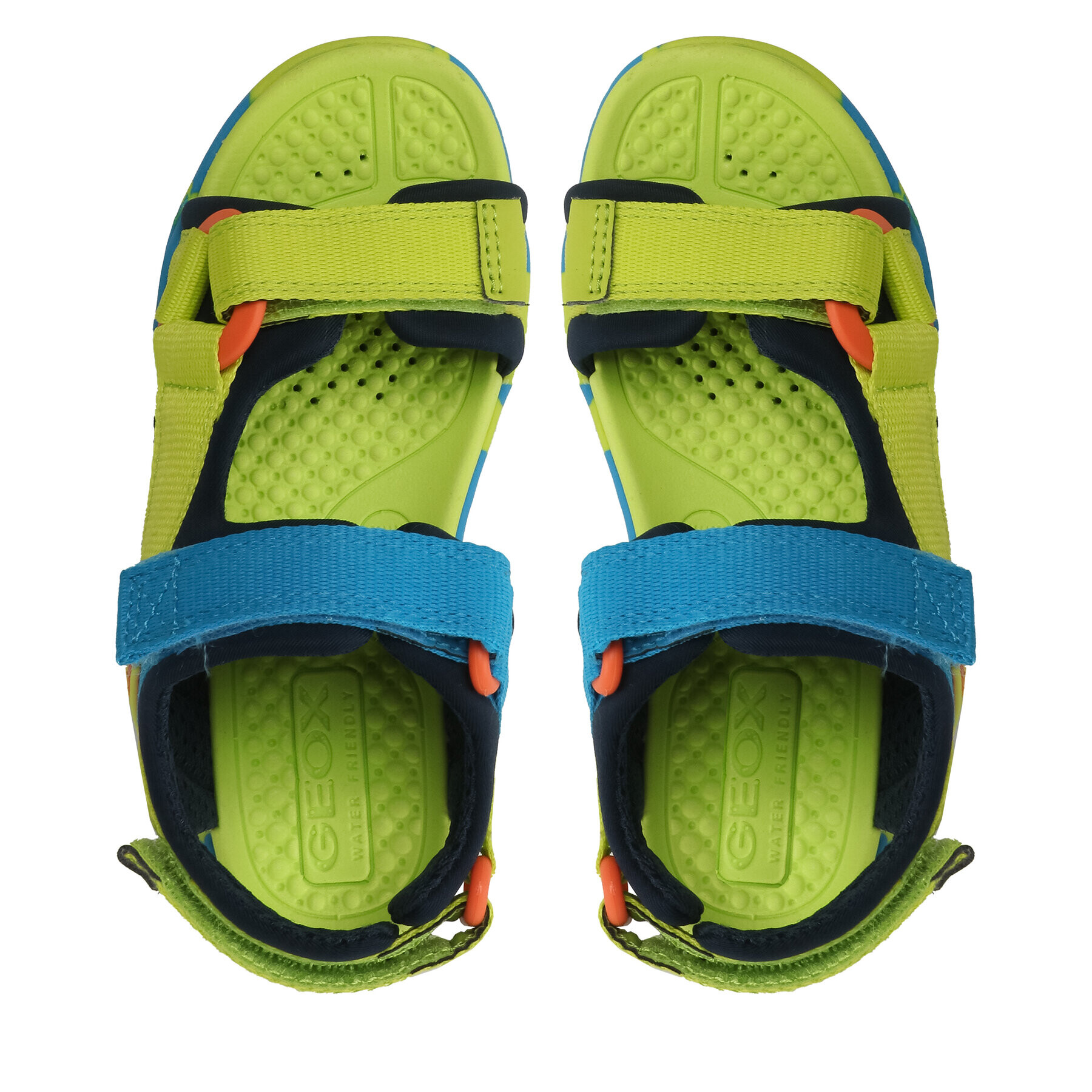 Geox Sandály J Borealis Boy J150RA01511C3346 D Žlutá - Pepit.cz