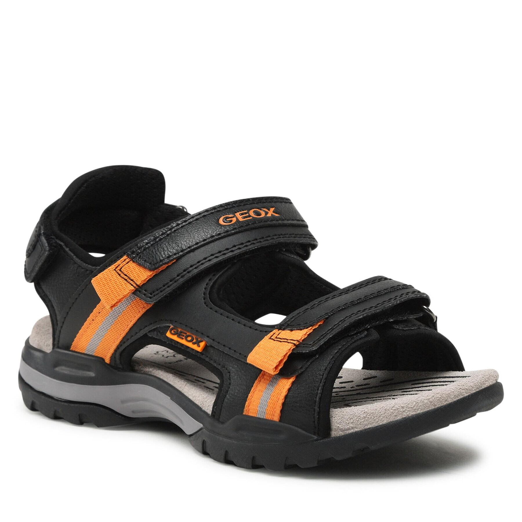 Geox Sandály J Borealis Boy J250RA01554C0038 D Černá - Pepit.cz