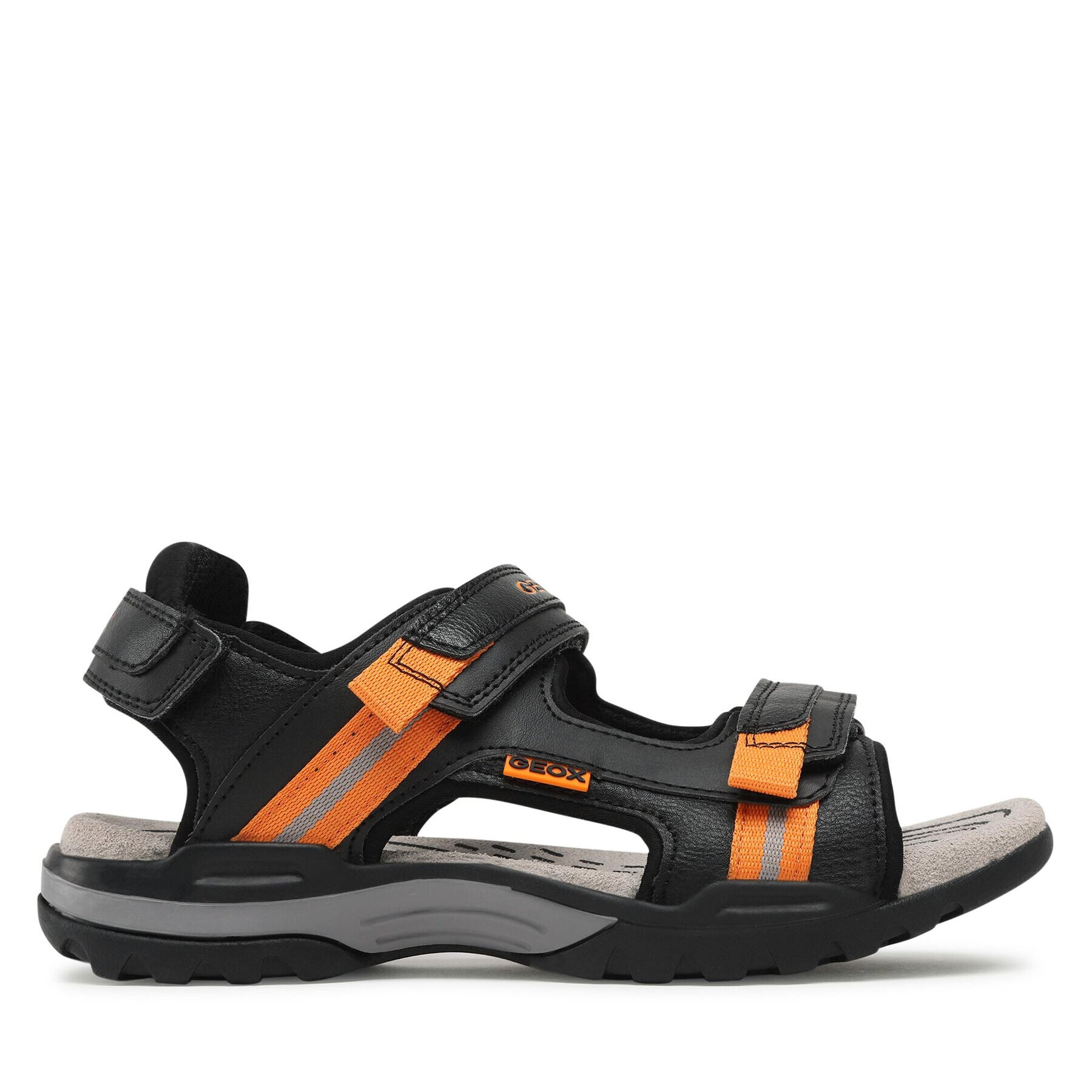 Geox Sandály J Borealis Boy J250RA01554C0038 D Černá - Pepit.cz