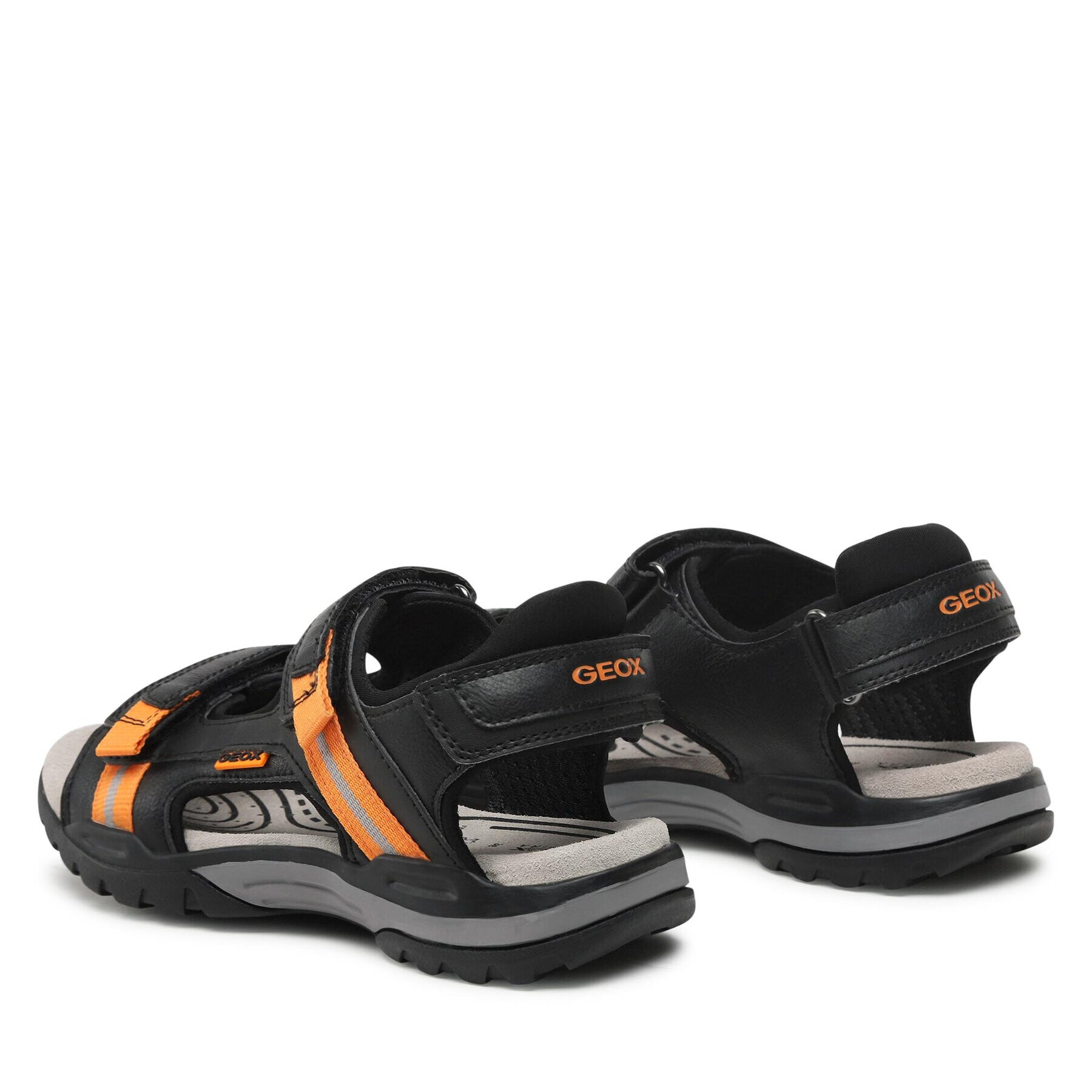 Geox Sandály J Borealis Boy J250RA01554C0038 D Černá - Pepit.cz