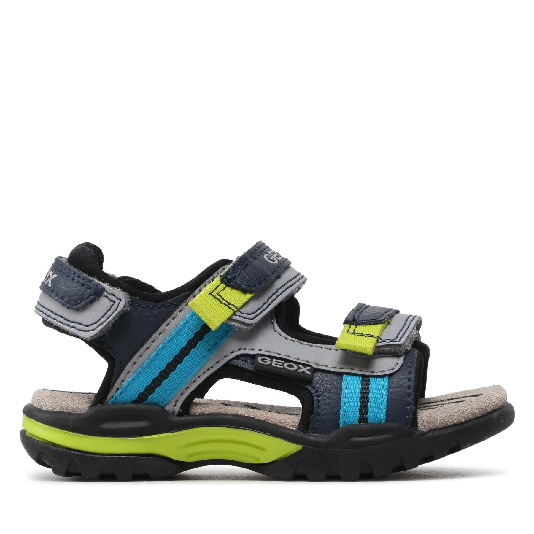 Geox Sandály J Borealis Boy J250RA01554C0661 M Tmavomodrá - Pepit.cz