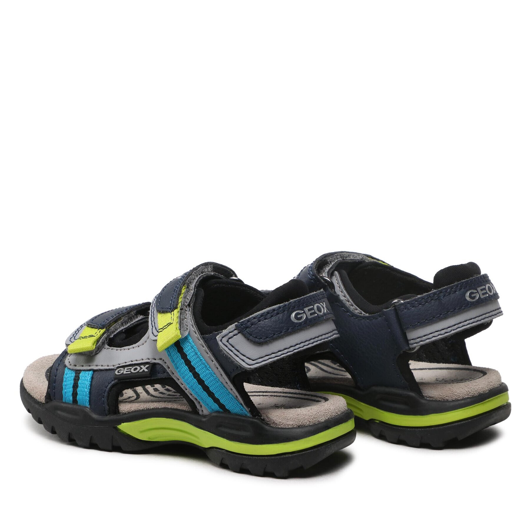 Geox Sandály J Borealis Boy J250RA01554C0661 M Tmavomodrá - Pepit.cz