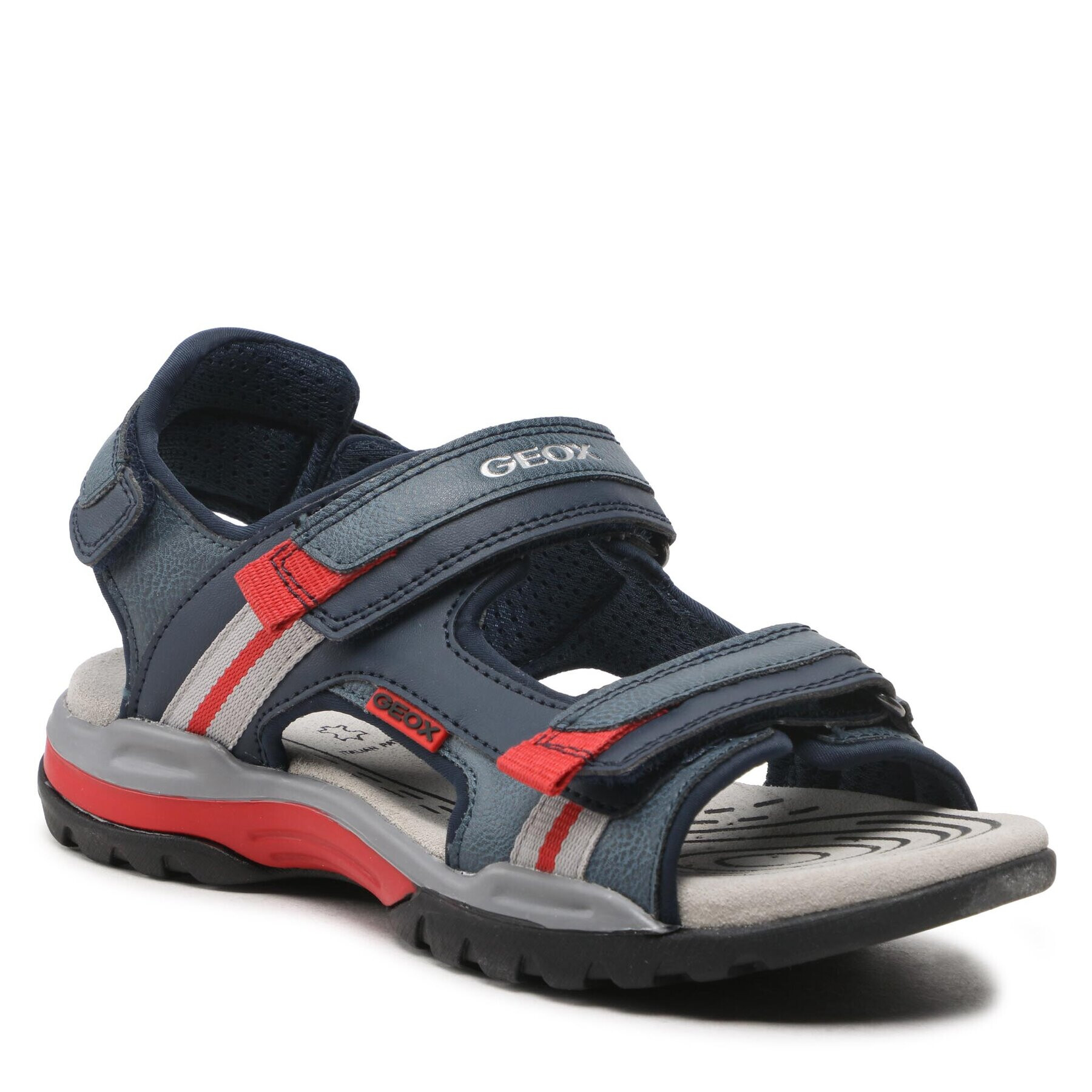 Geox Sandály J Borealis Boy J250RA01554C4327 D Tmavomodrá - Pepit.cz