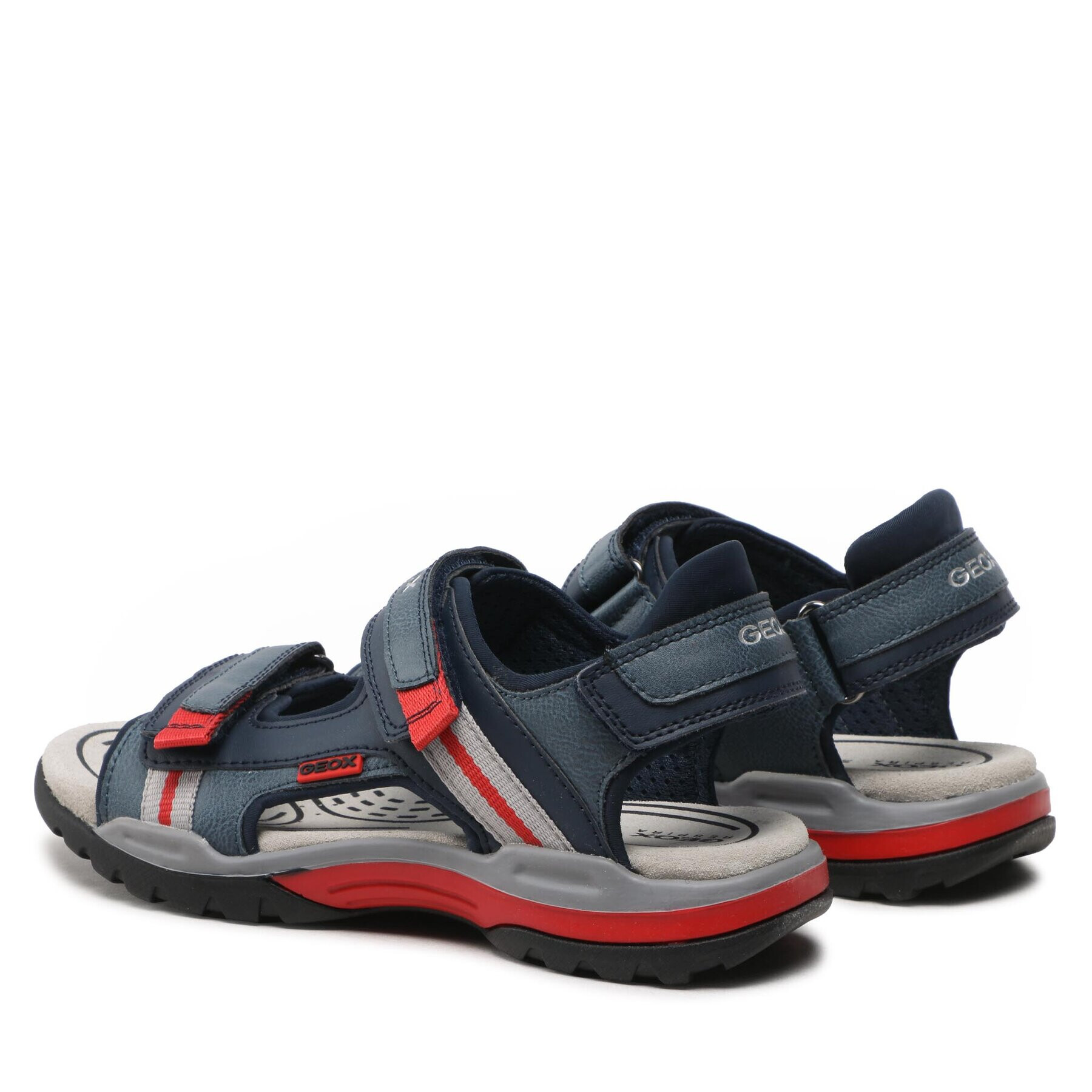 Geox Sandály J Borealis Boy J250RA01554C4327 D Tmavomodrá - Pepit.cz