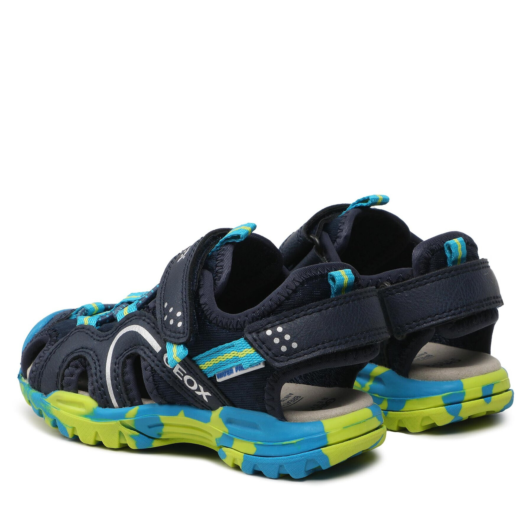 Geox Sandály J Borealis Boy J250RB014MEC0749 M Tmavomodrá - Pepit.cz