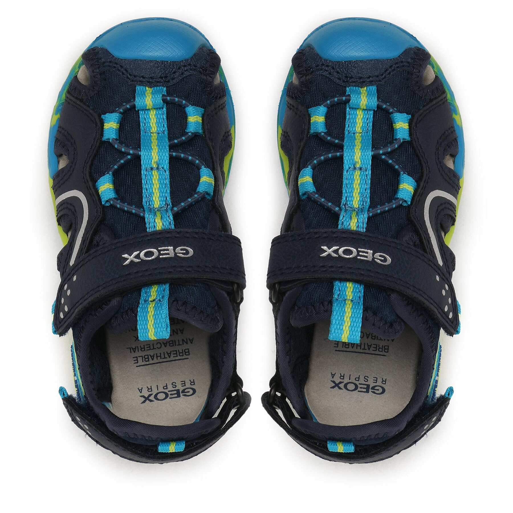 Geox Sandály J Borealis Boy J250RB014MEC0749 M Tmavomodrá - Pepit.cz