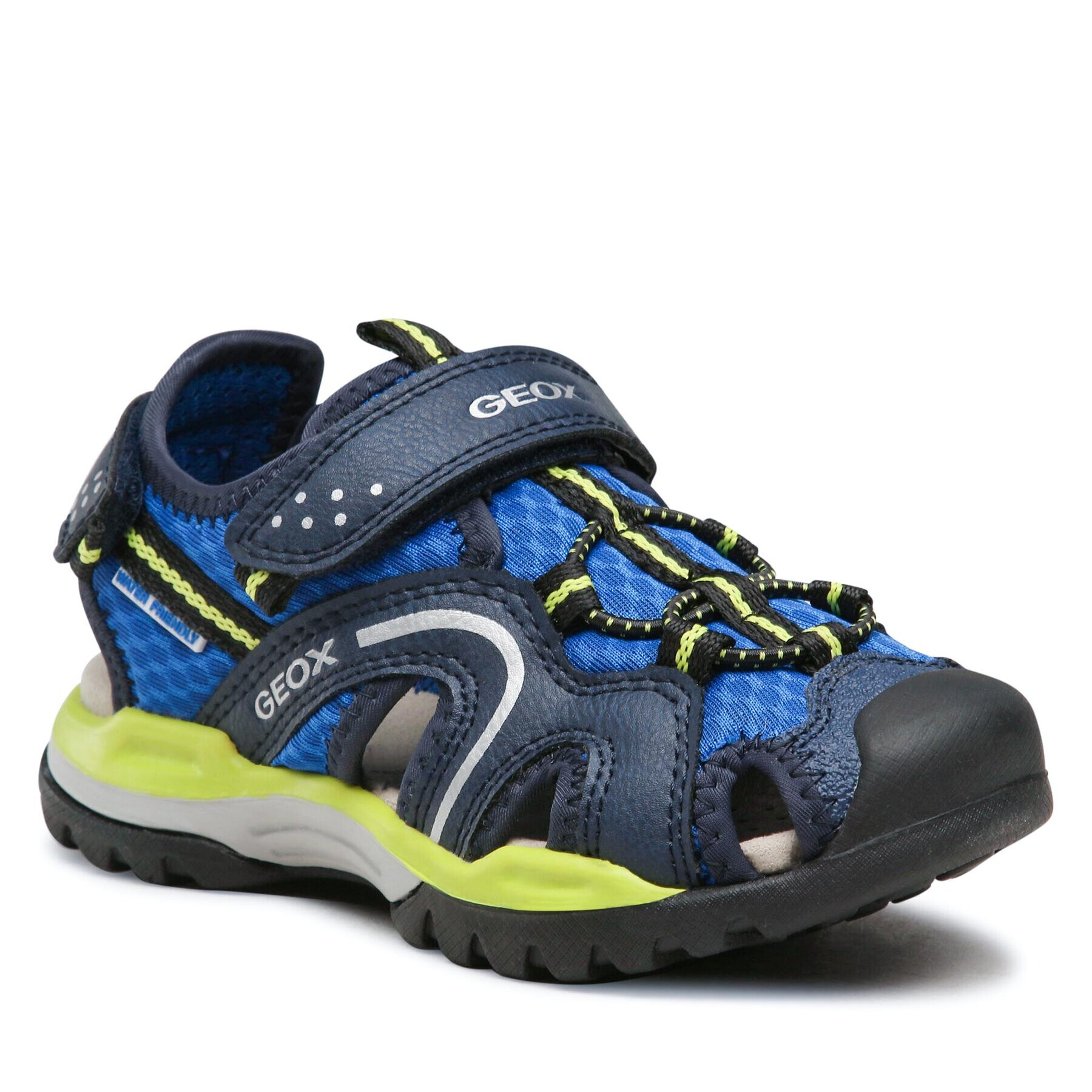 Geox Sandály J Borealis Boy J250RB014MEC4344 S Tmavomodrá - Pepit.cz