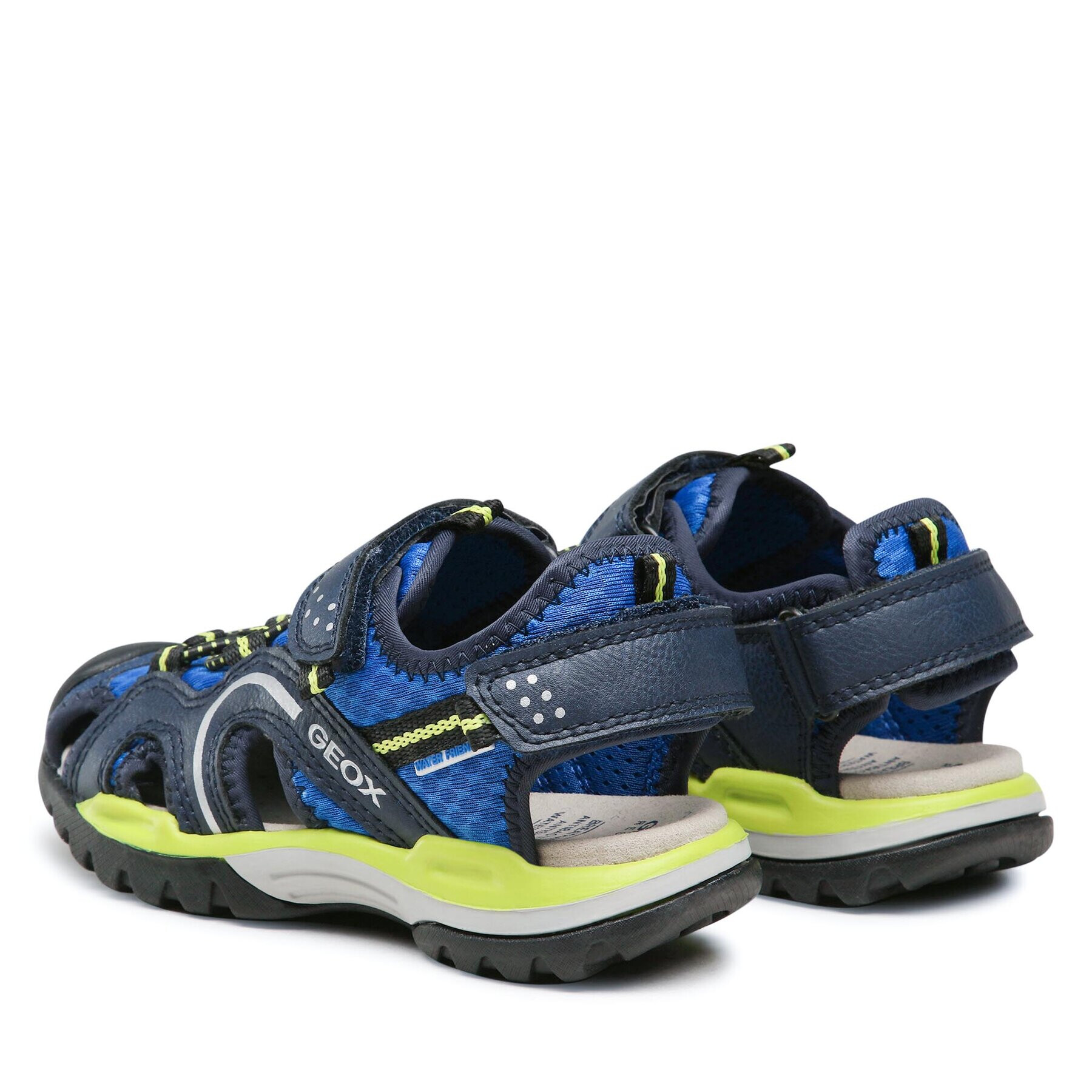 Geox Sandály J Borealis Boy J250RB014MEC4344 S Tmavomodrá - Pepit.cz