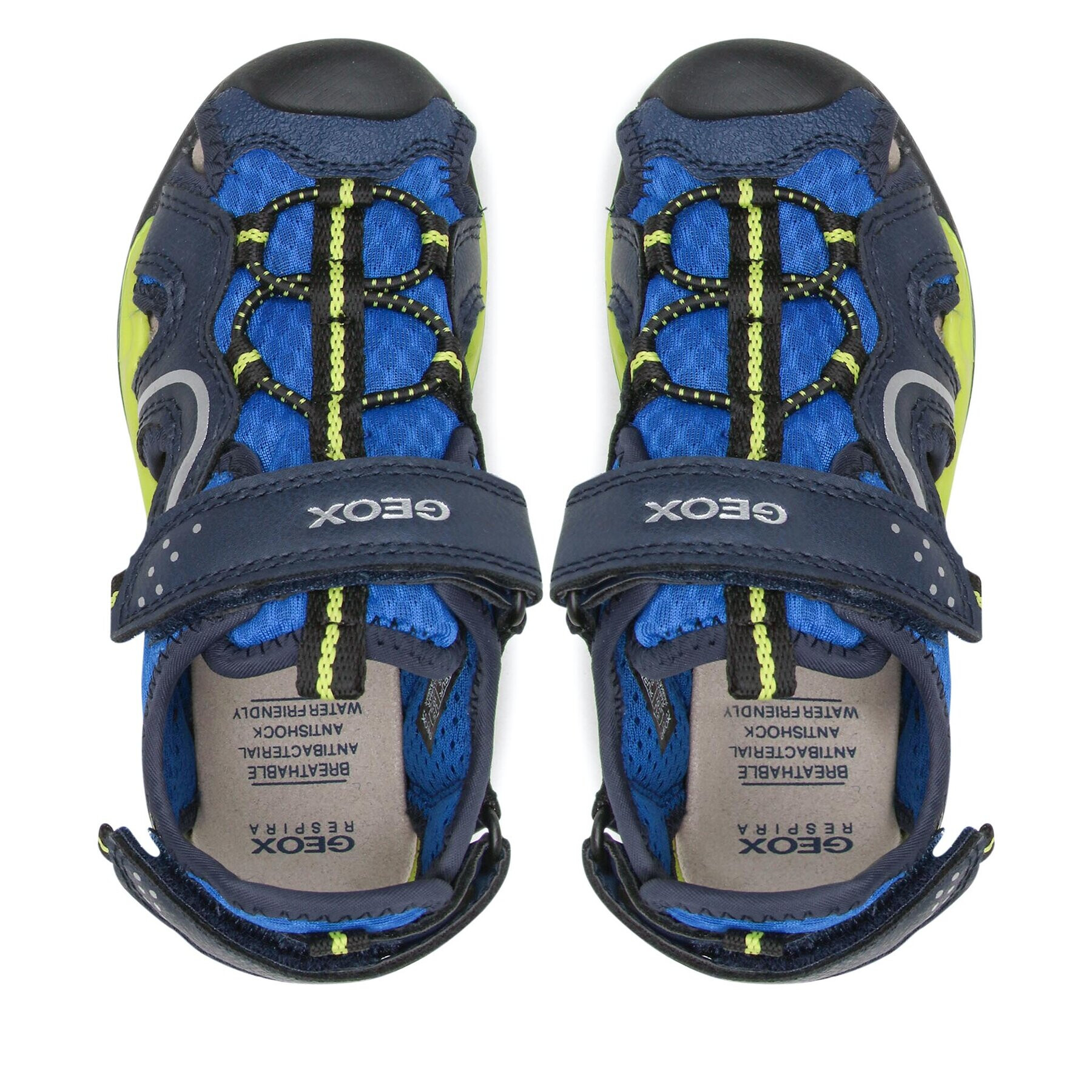 Geox Sandály J Borealis Boy J250RB014MEC4344 S Tmavomodrá - Pepit.cz