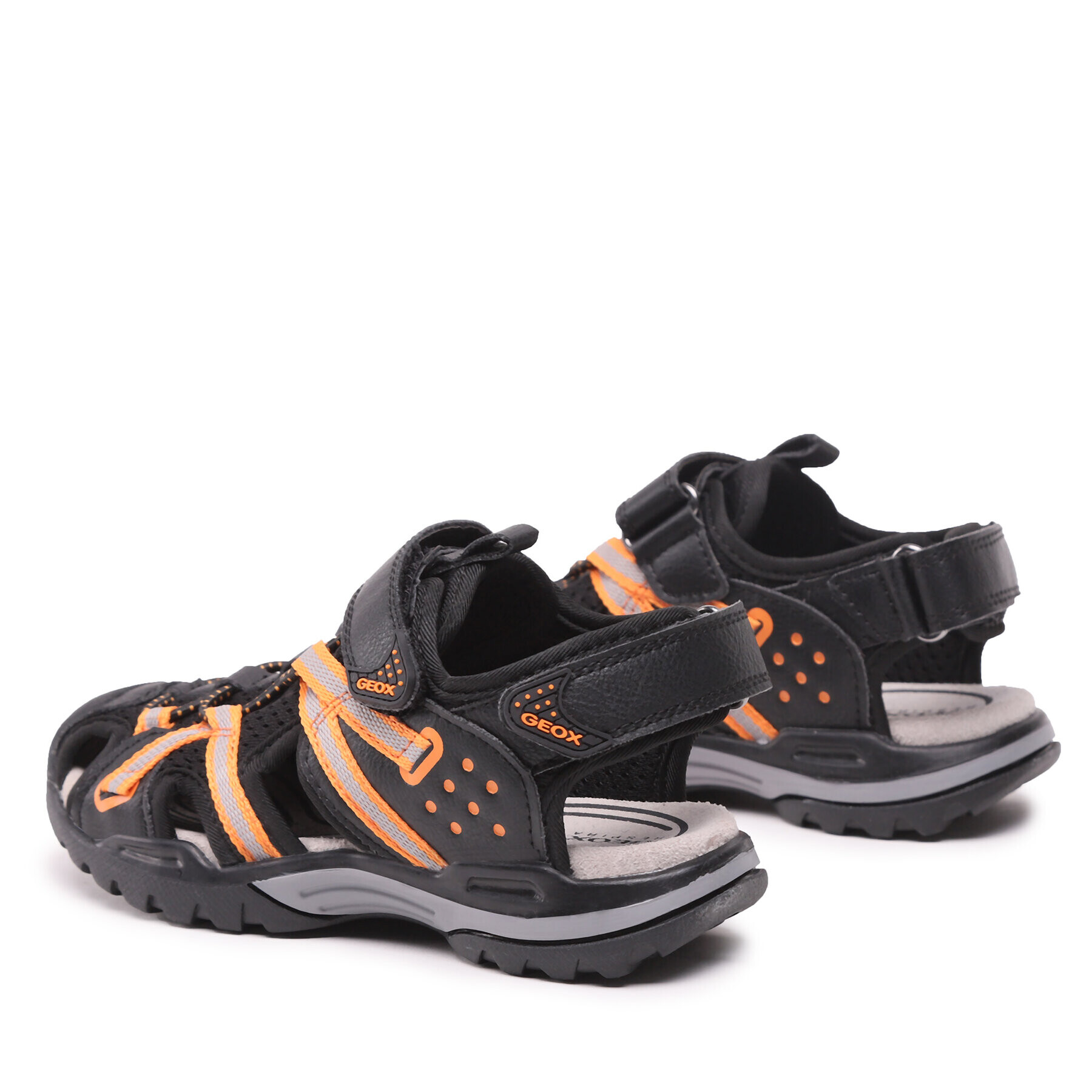 Geox Sandály J Borealis Boy J920RB0ME14C0038 S Černá - Pepit.cz