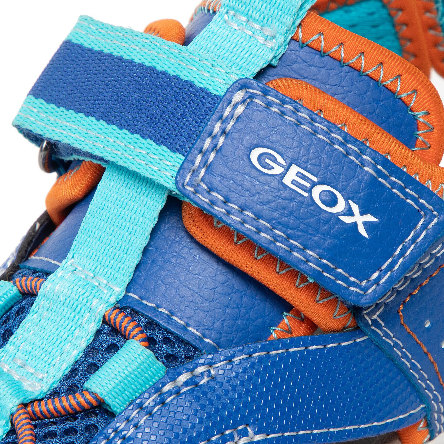 Geox Sandály J S.Dynomix B. A J25GHA 0FE15 C0685 S Modrá - Pepit.cz