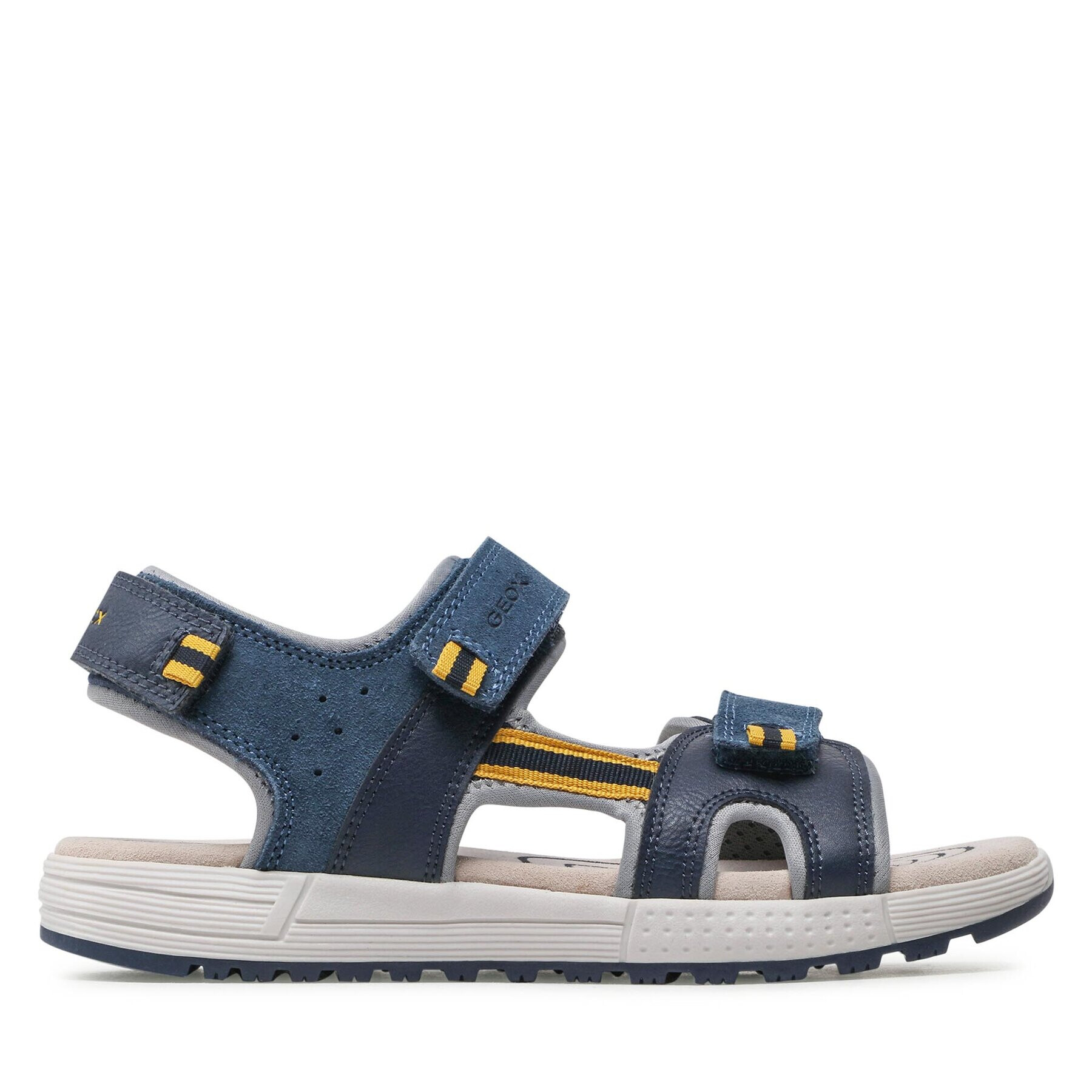 Geox Sandály J Sandal Alben Boy J35AVA01522C4B2G D Modrá - Pepit.cz