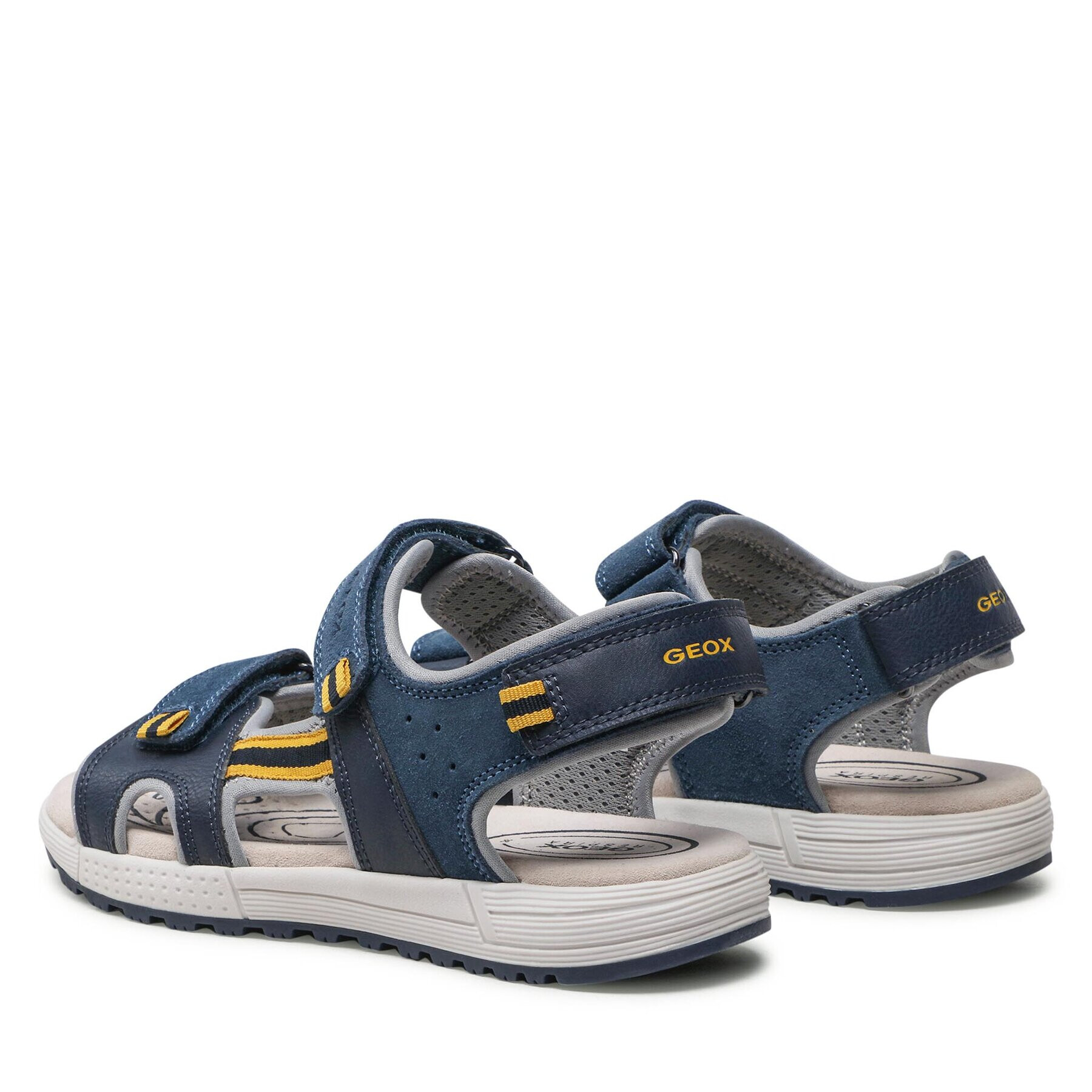 Geox Sandály J Sandal Alben Boy J35AVA01522C4B2G D Modrá - Pepit.cz