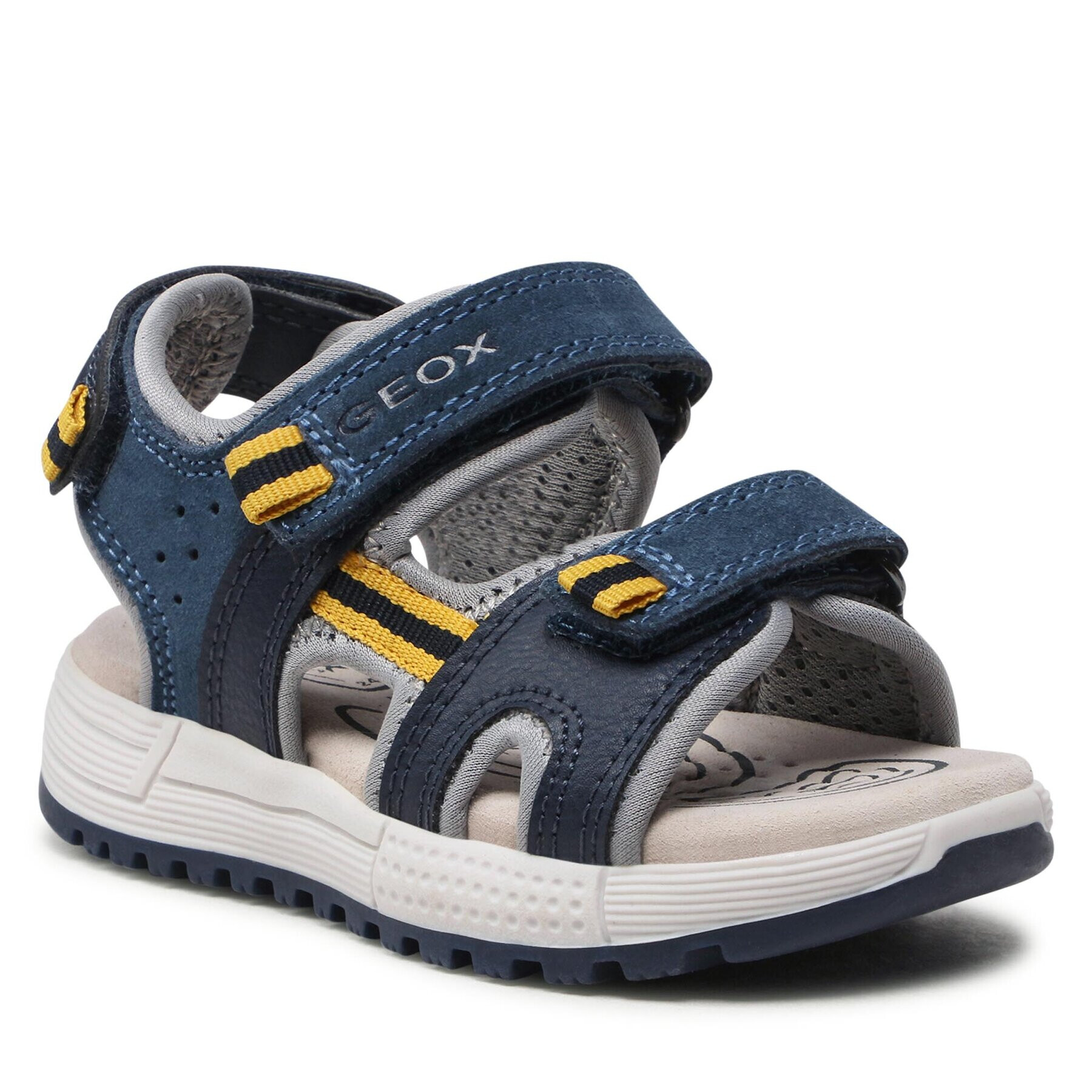 Geox Sandály J Sandal Alben Boy J35AVA01522C4B2G M Modrá - Pepit.cz