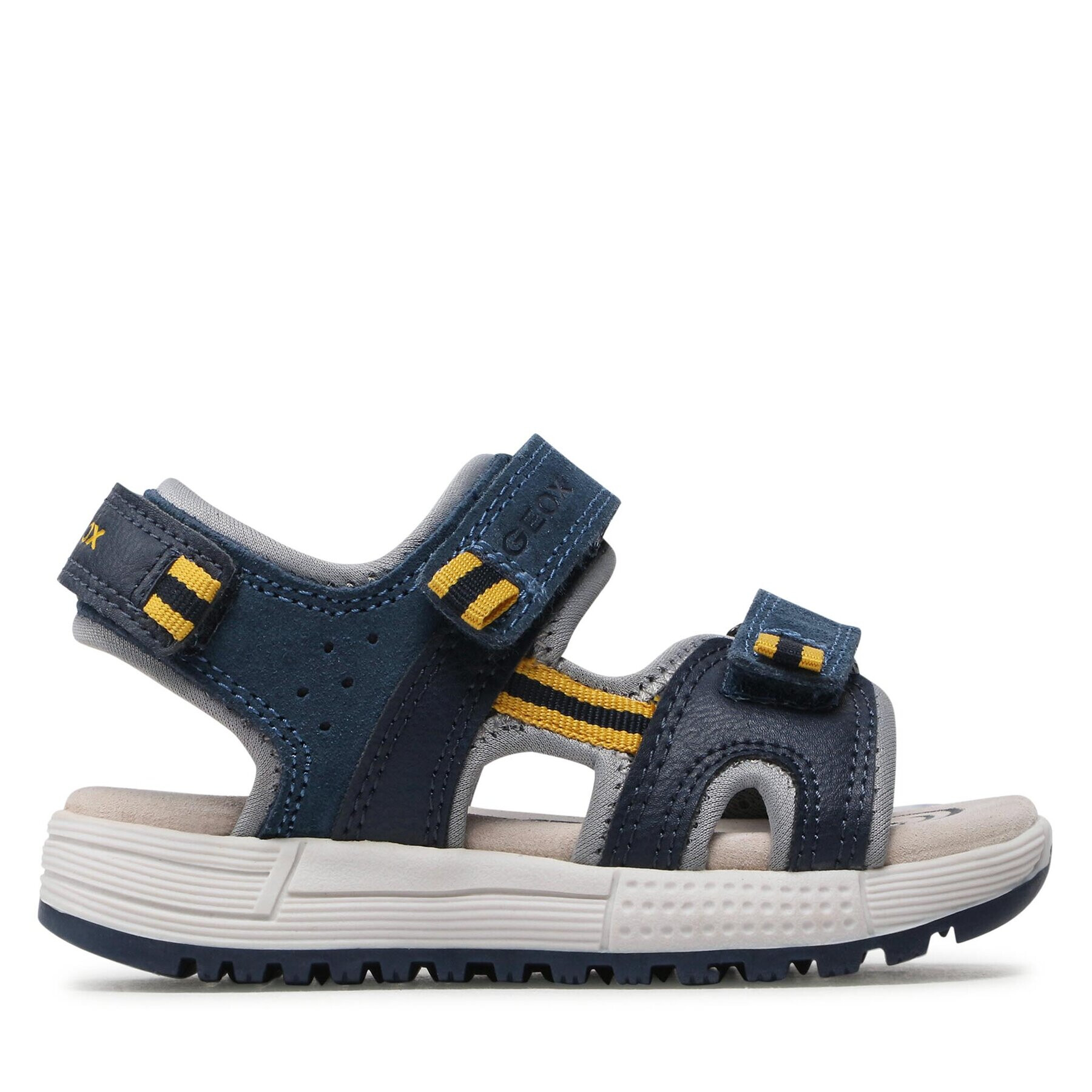 Geox Sandály J Sandal Alben Boy J35AVA01522C4B2G M Modrá - Pepit.cz