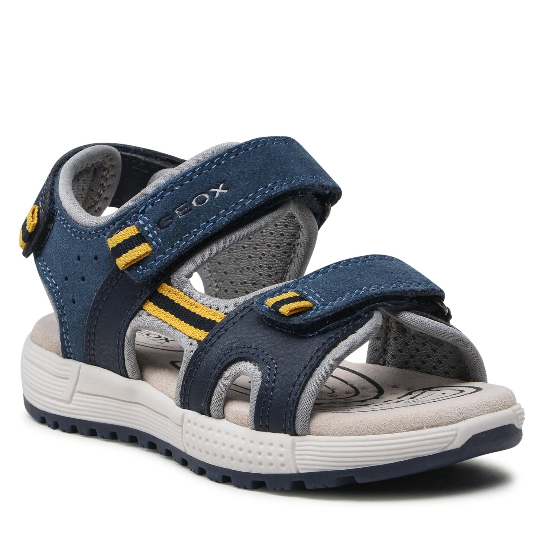 Geox Sandály J Sandal Alben Boy J35AVA01522C4B2G S Modrá - Pepit.cz