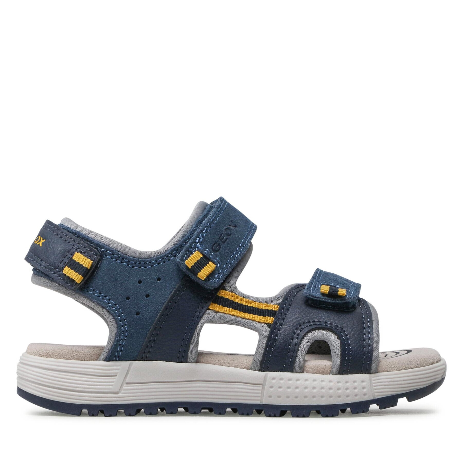 Geox Sandály J Sandal Alben Boy J35AVA01522C4B2G S Modrá - Pepit.cz